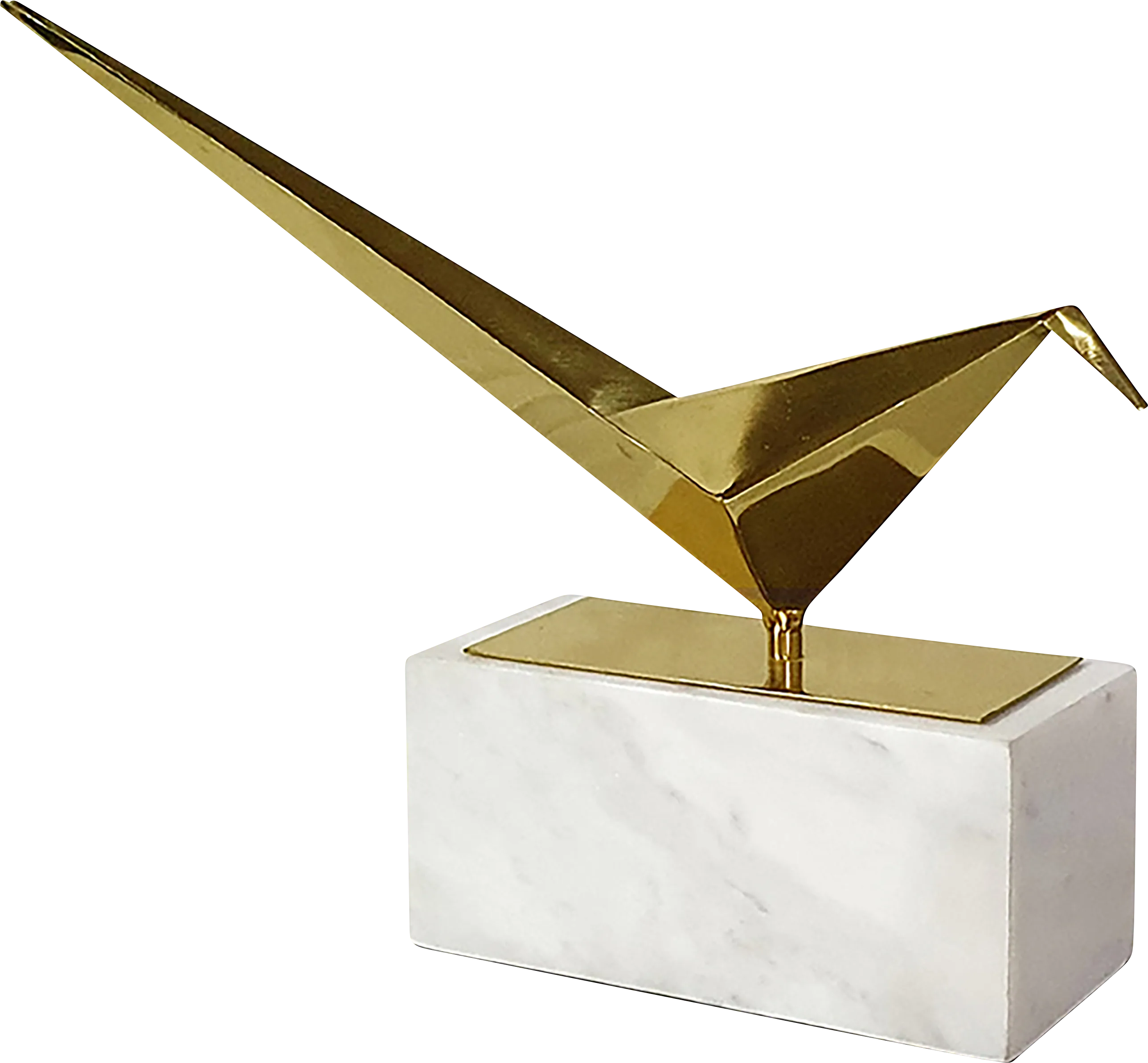 Amestoy II Gold Statue