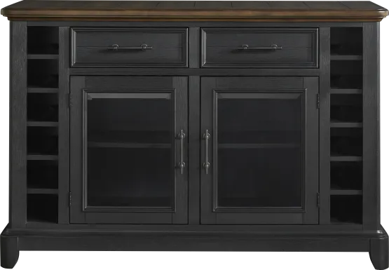 Country Lane Black Server