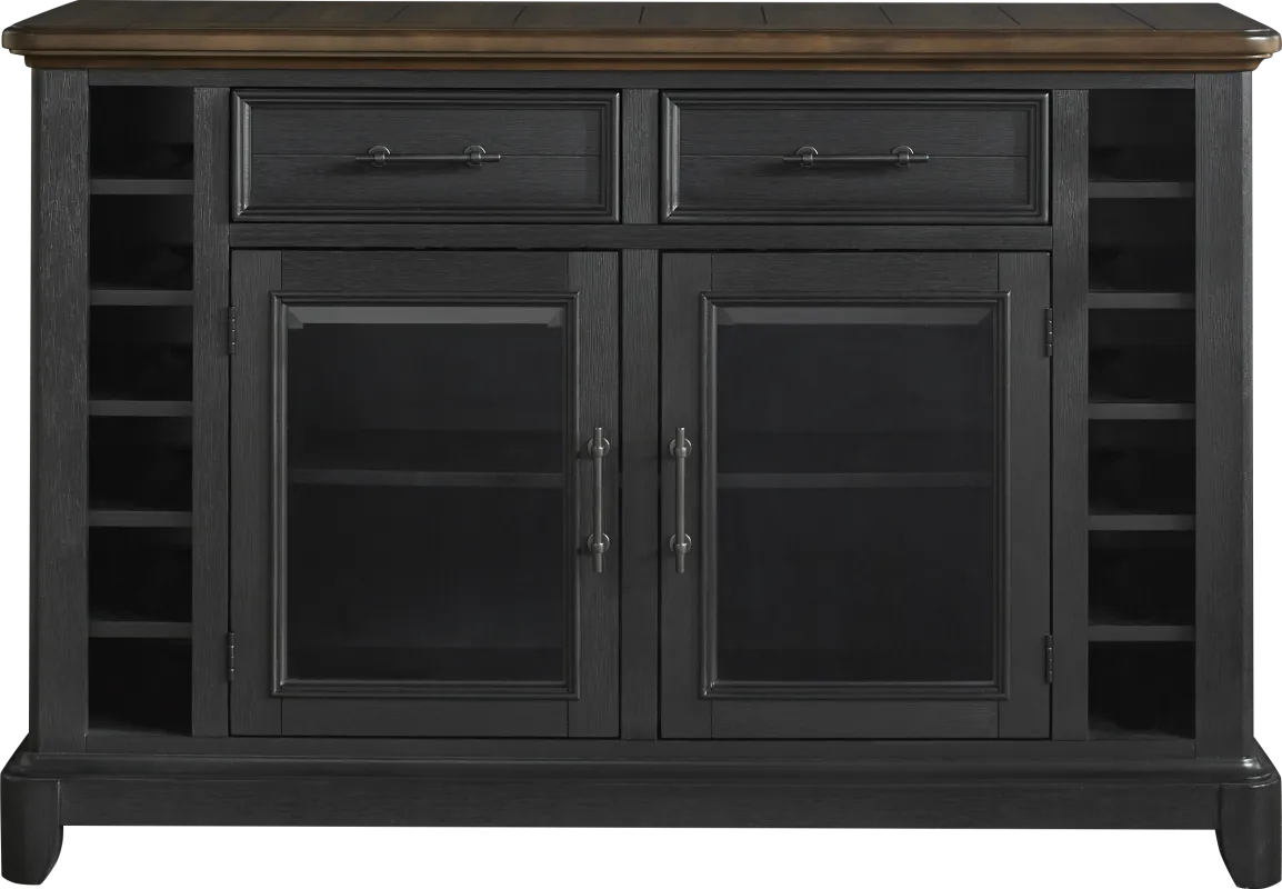 Country Lane Black Server