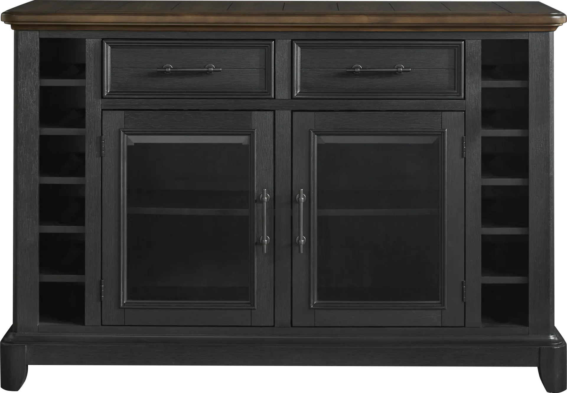 Country Lane Black Server - Image 1