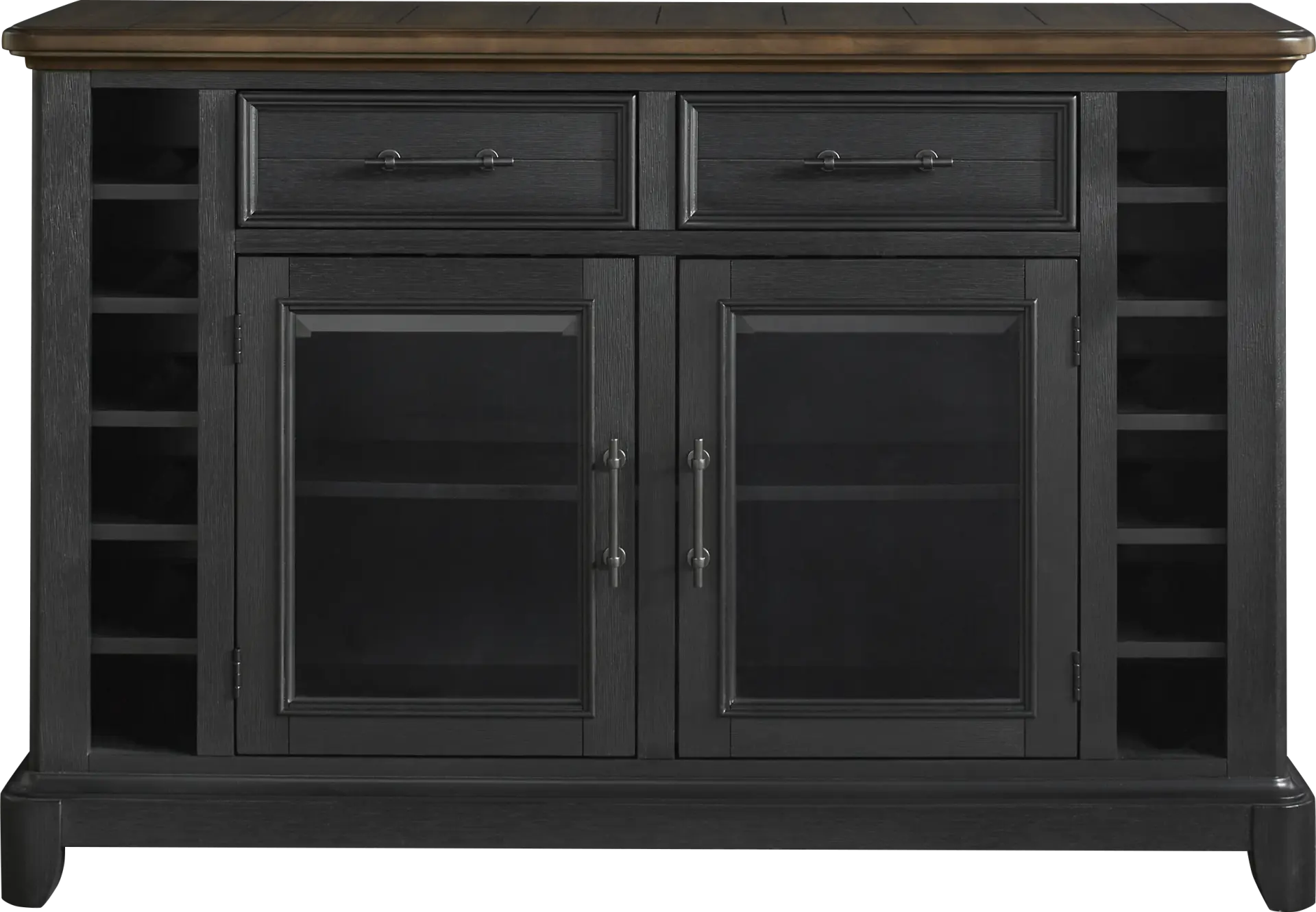 Country Lane Black Server