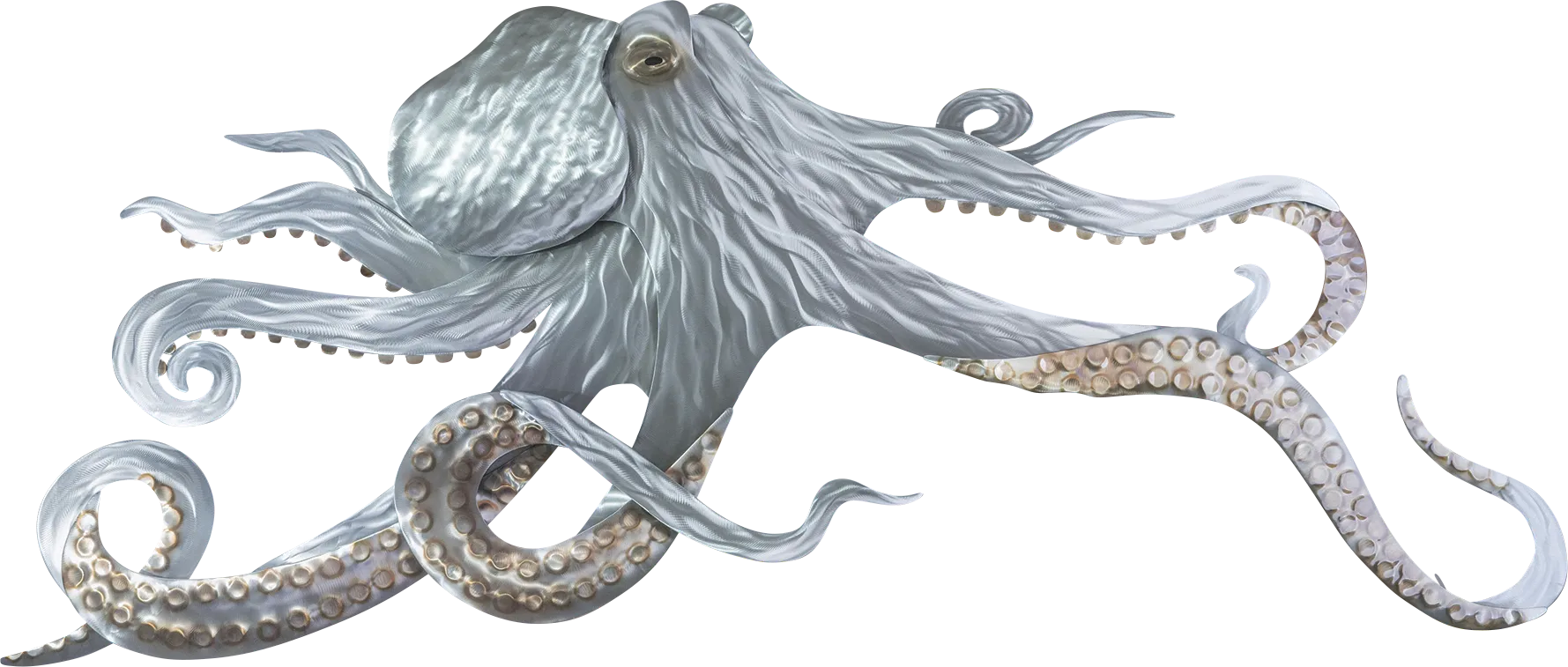 Underwater Adventure Hydra Indoor/Outdoor Wall Art - Image 1
