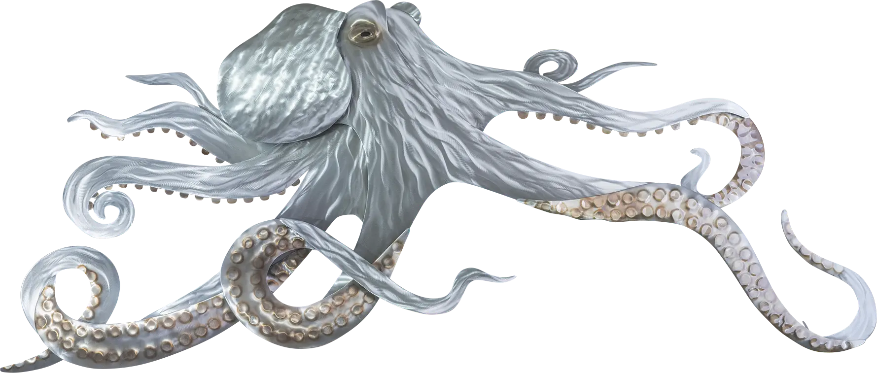 Underwater Adventure Hydra Indoor/Outdoor Wall Art