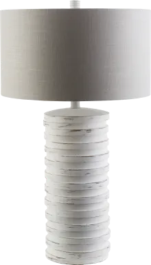 Beachtree Lane White Lamp