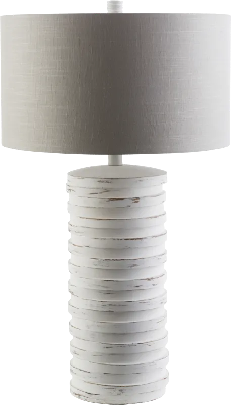 Beachtree Lane White Lamp