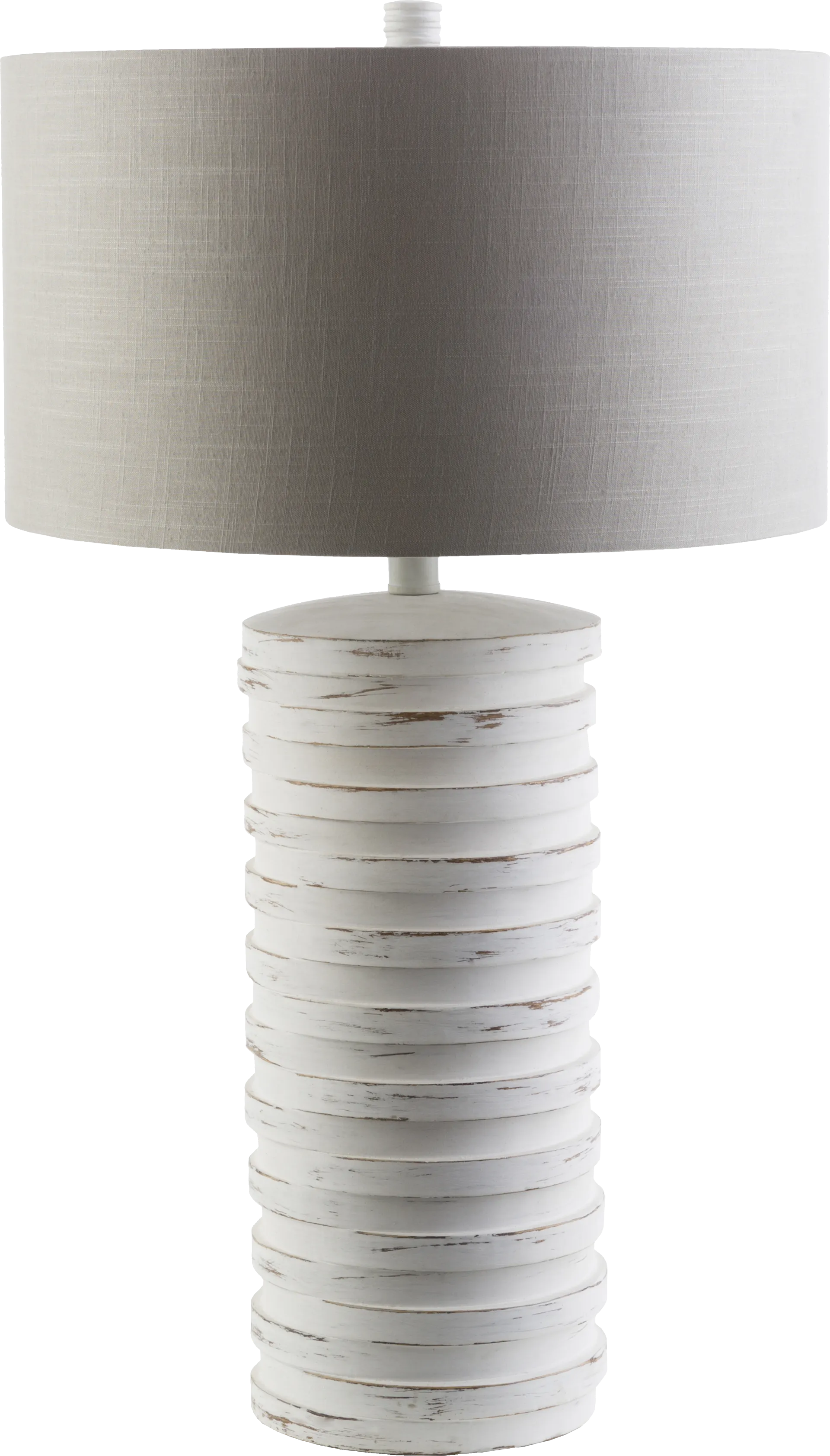 Beachtree Lane White Lamp - Image 1