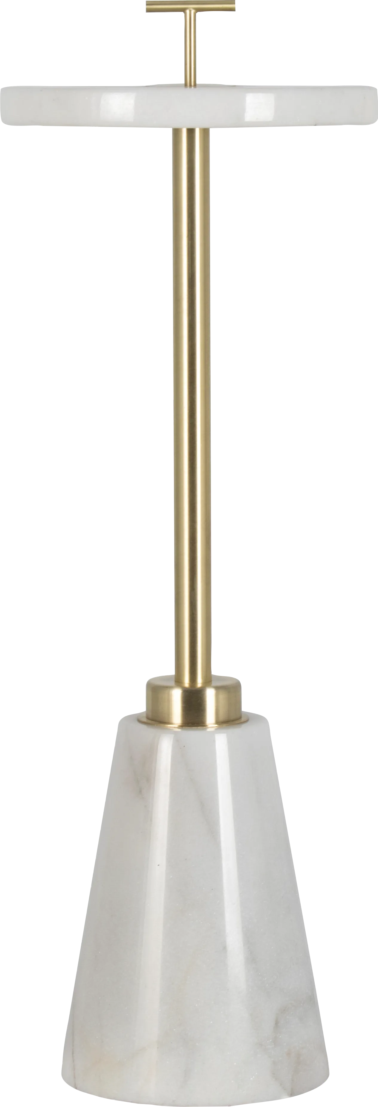 Almiranta White Accent Table - Image 1