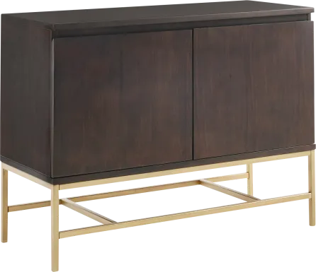 Lynnshire Brown Accent Cabinet