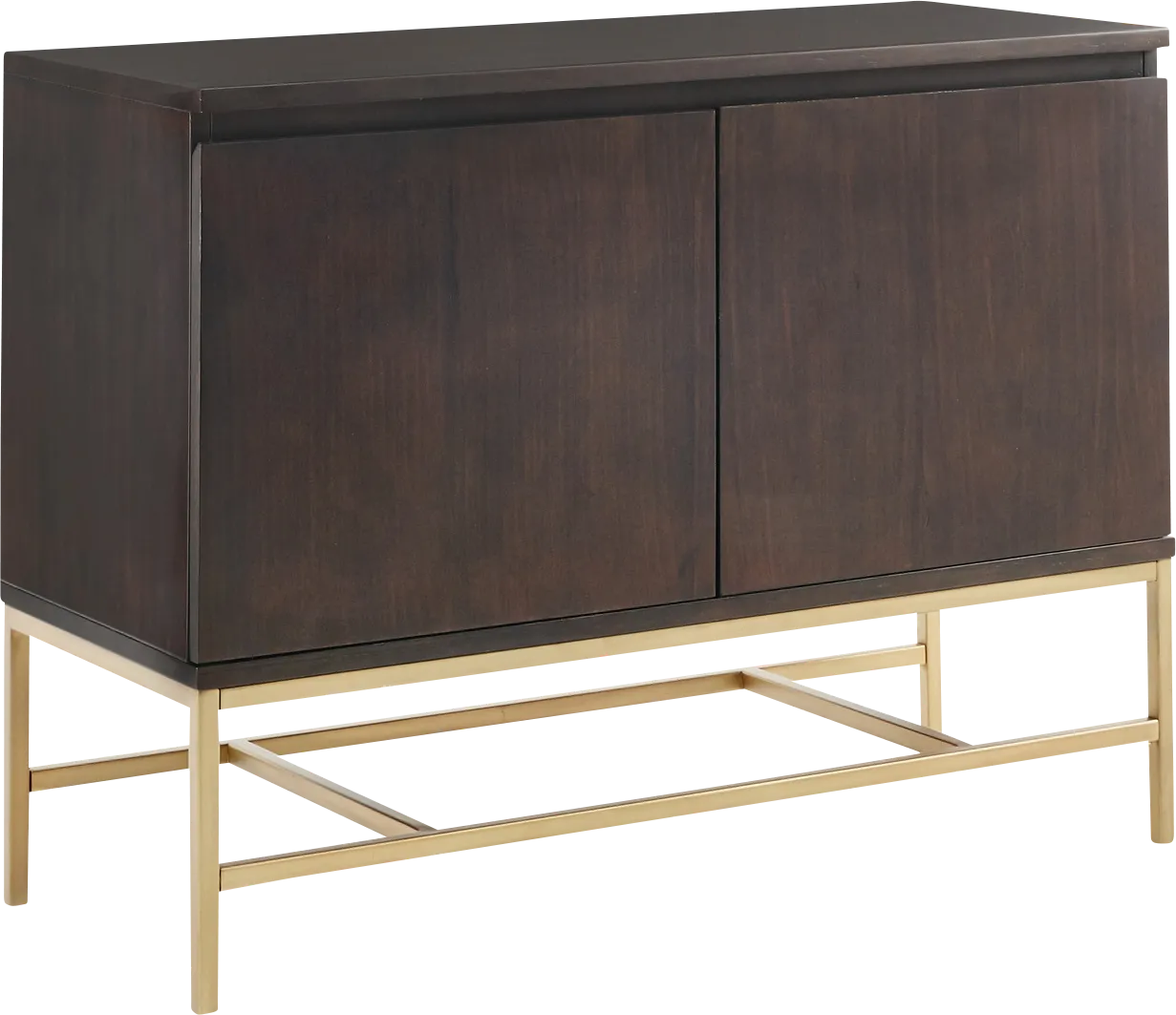 Lynnshire Brown Accent Cabinet - Image 1