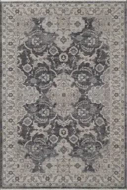 Beresrock Gray 5' x 7'8 Rug