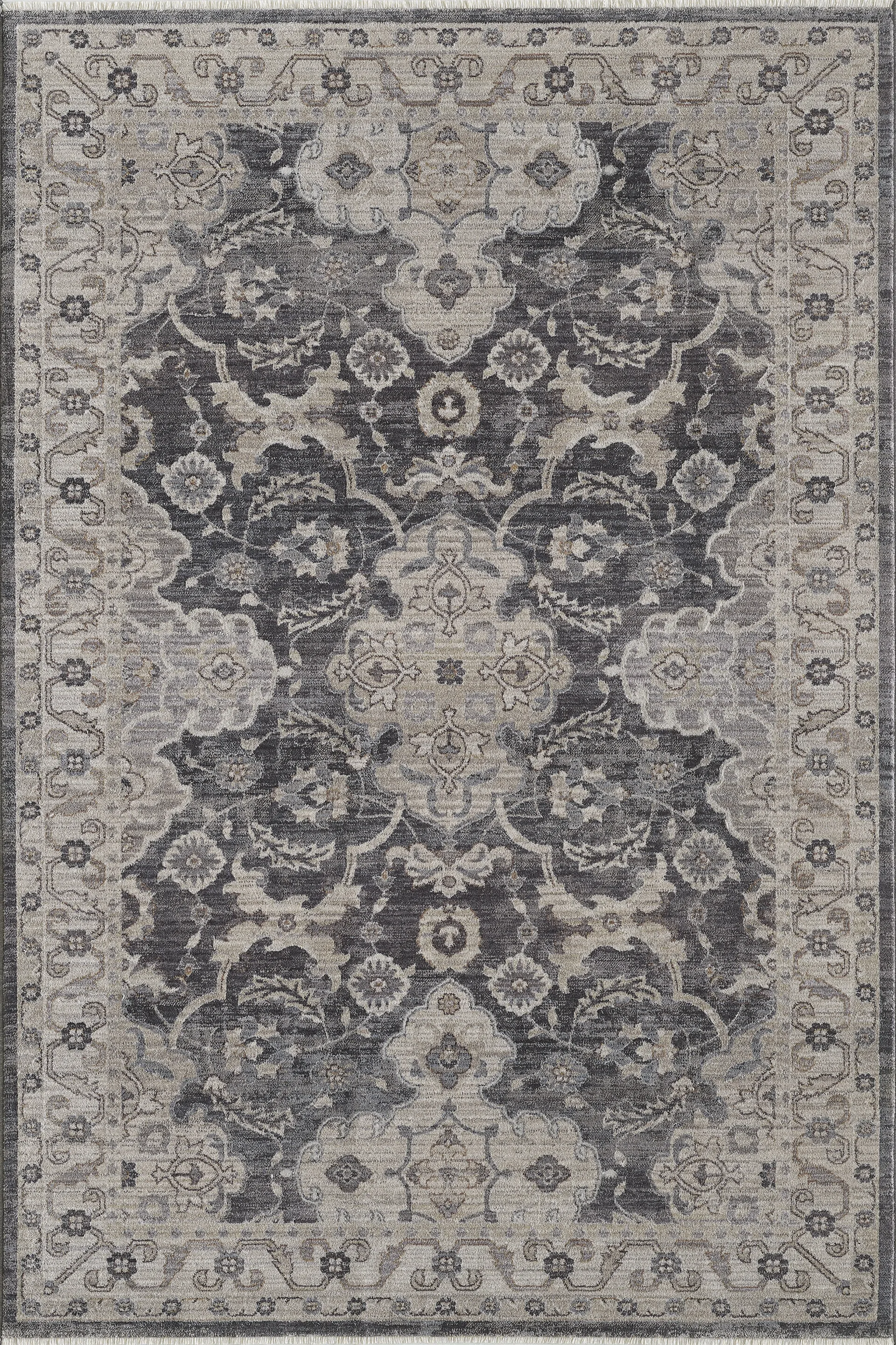 Beresrock Gray 5' x 7'8 Rug - Image 1