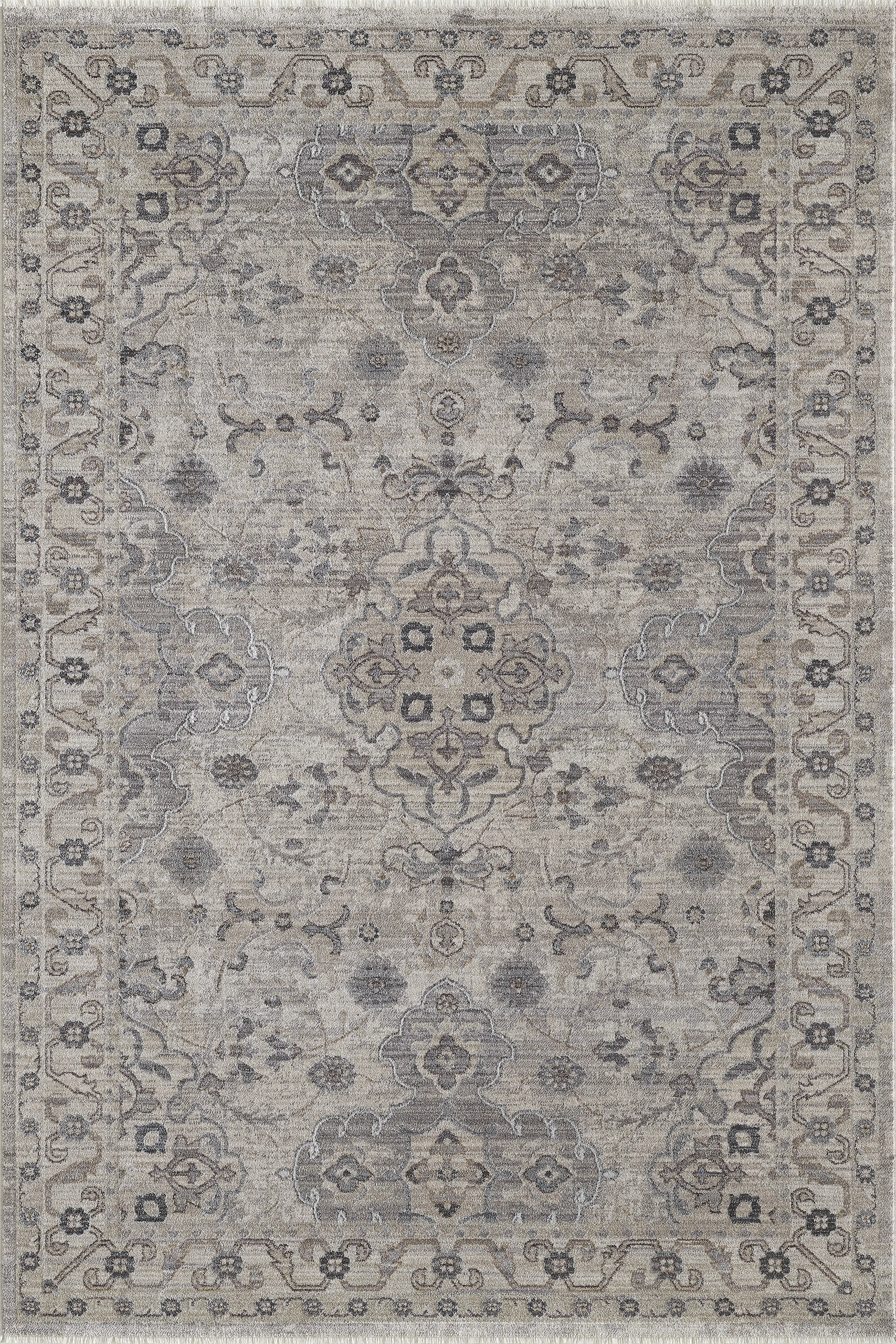 Hingdola Ivory 7'10 x 9'10 Rug - Thumbnail - Image 1