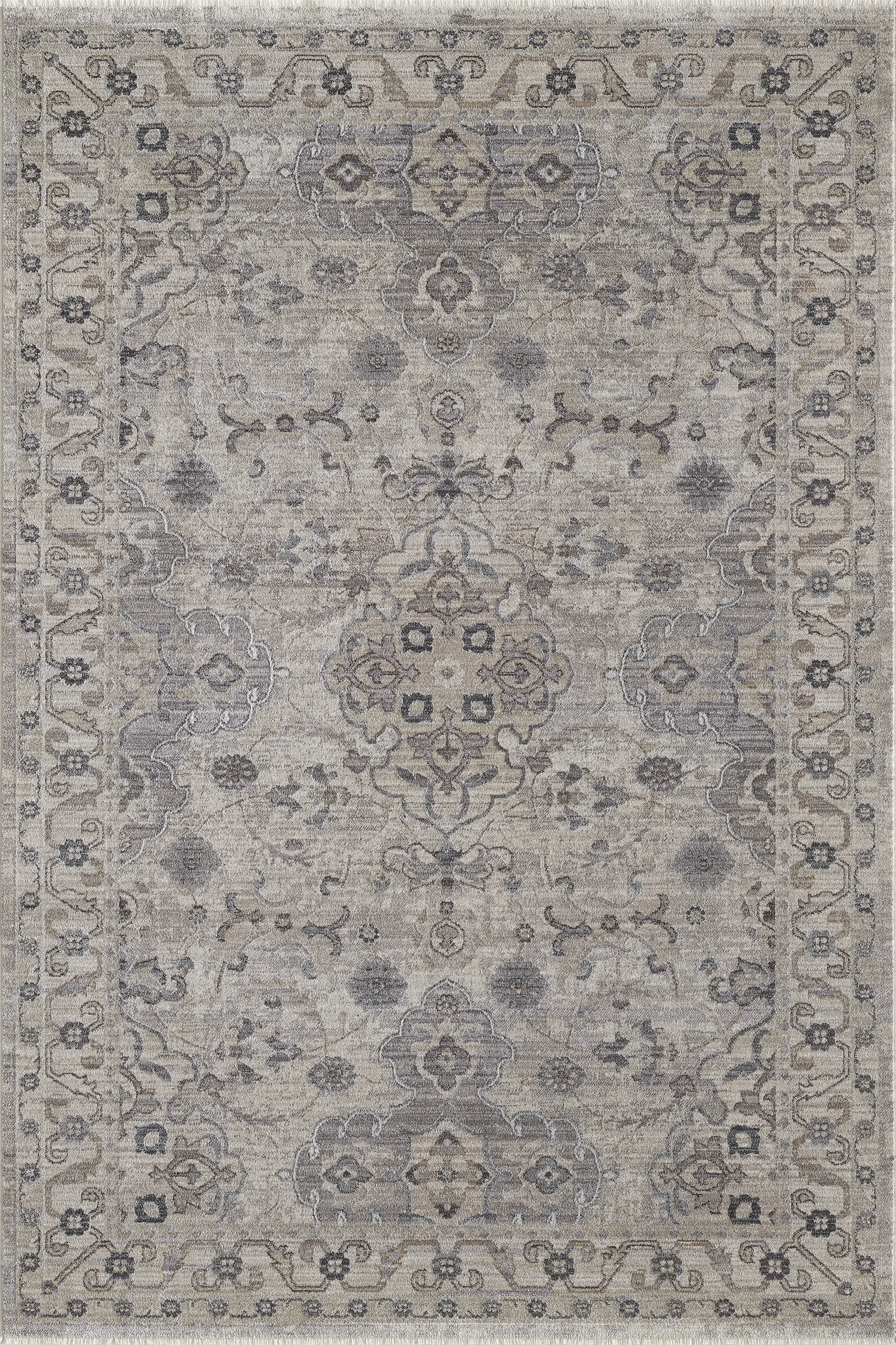 Hingdola Ivory 7'10 x 9'10 Rug - Image 1