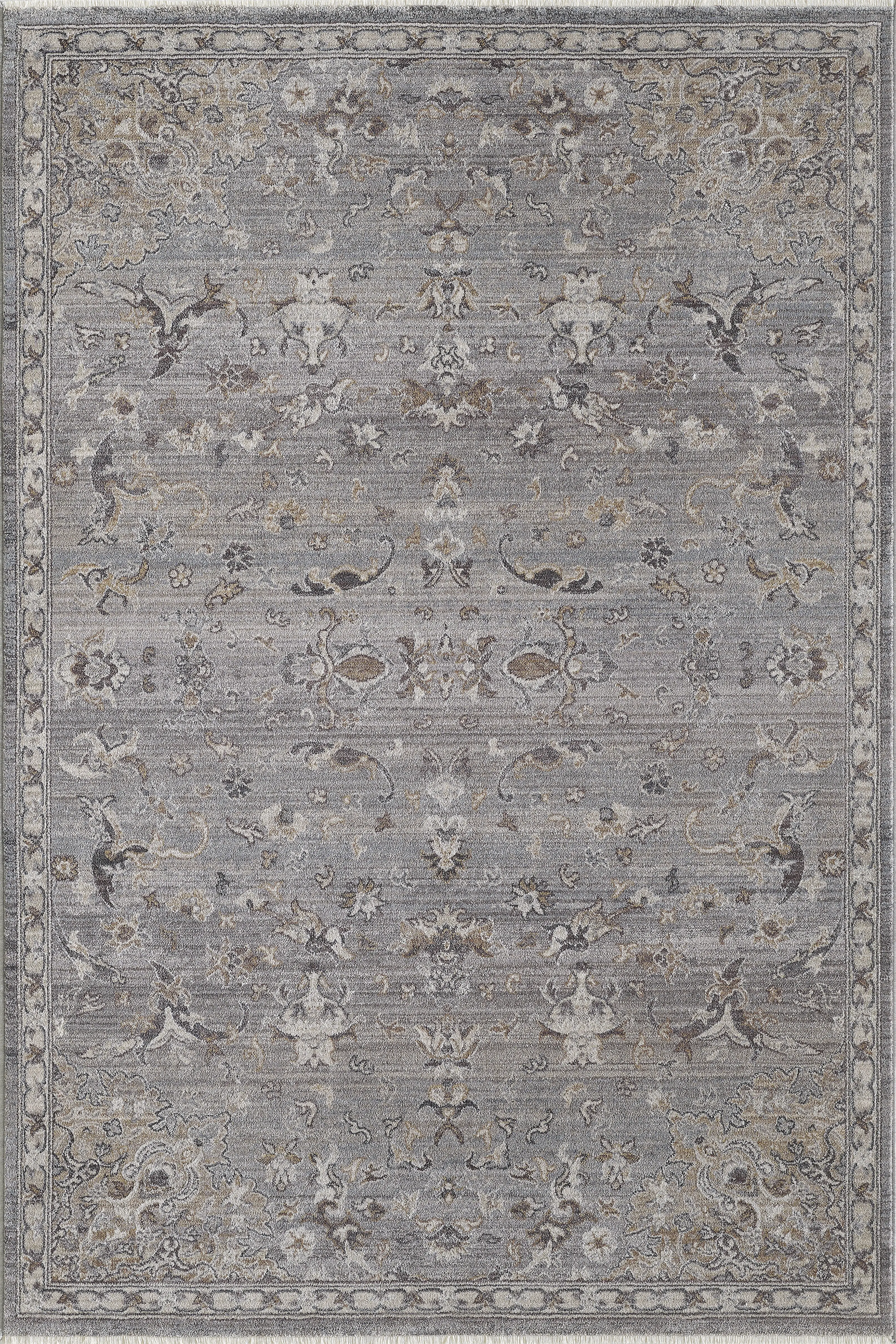 Roxbron Gray 5' x 7'8 Rug - Thumbnail - Image 1