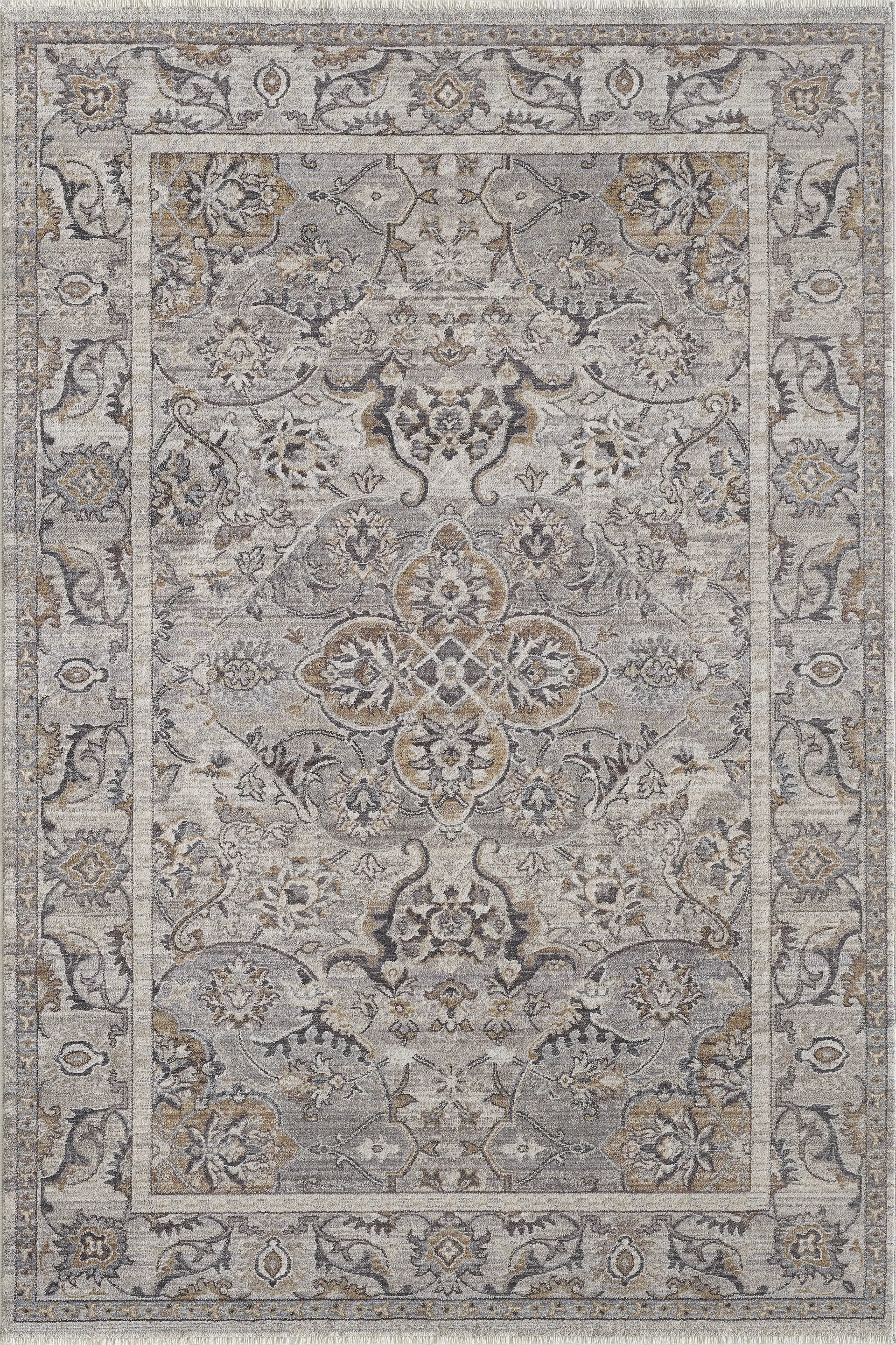 Lemdosa Gray 5' x 7'8 Rug - Image 1