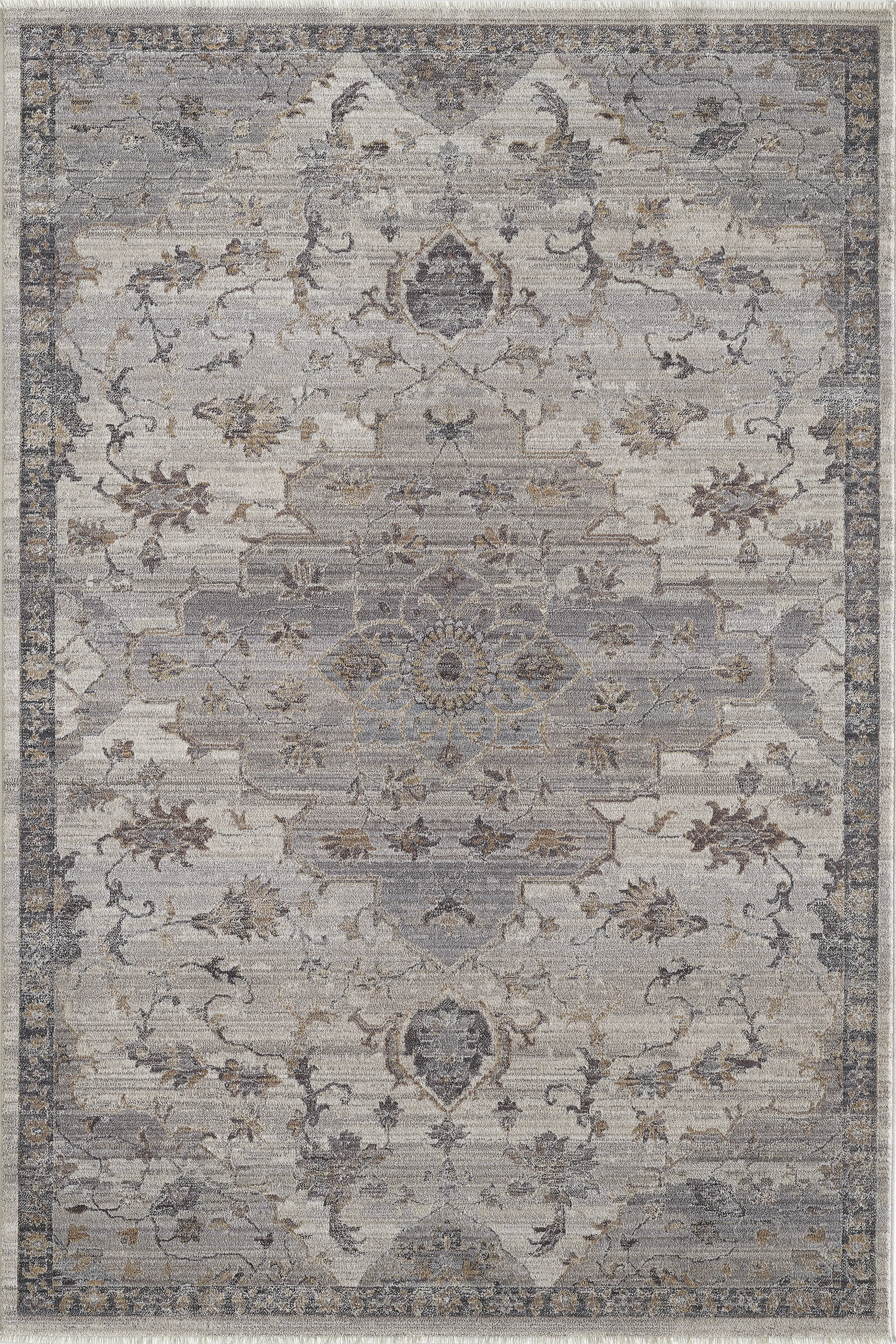 Elmlinet Ivory 7'10 x 9'10 Rug - Thumbnail - Image 1