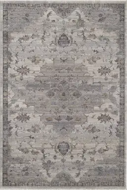 Elmlinet Ivory 5' x 7'8 Rug