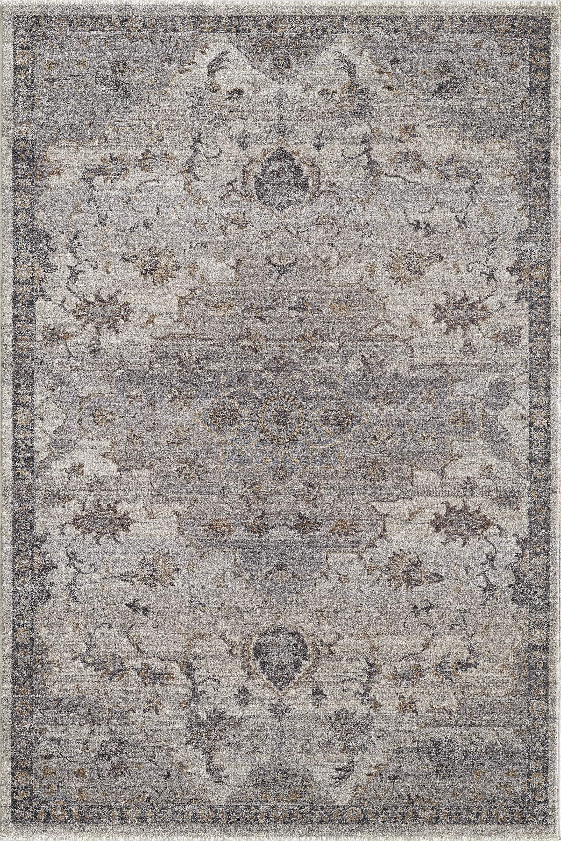 Elmlinet Ivory 7'10 x 9'10 Rug - Image 1