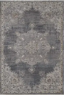 Lanison Gray 5' x 7'8 Rug