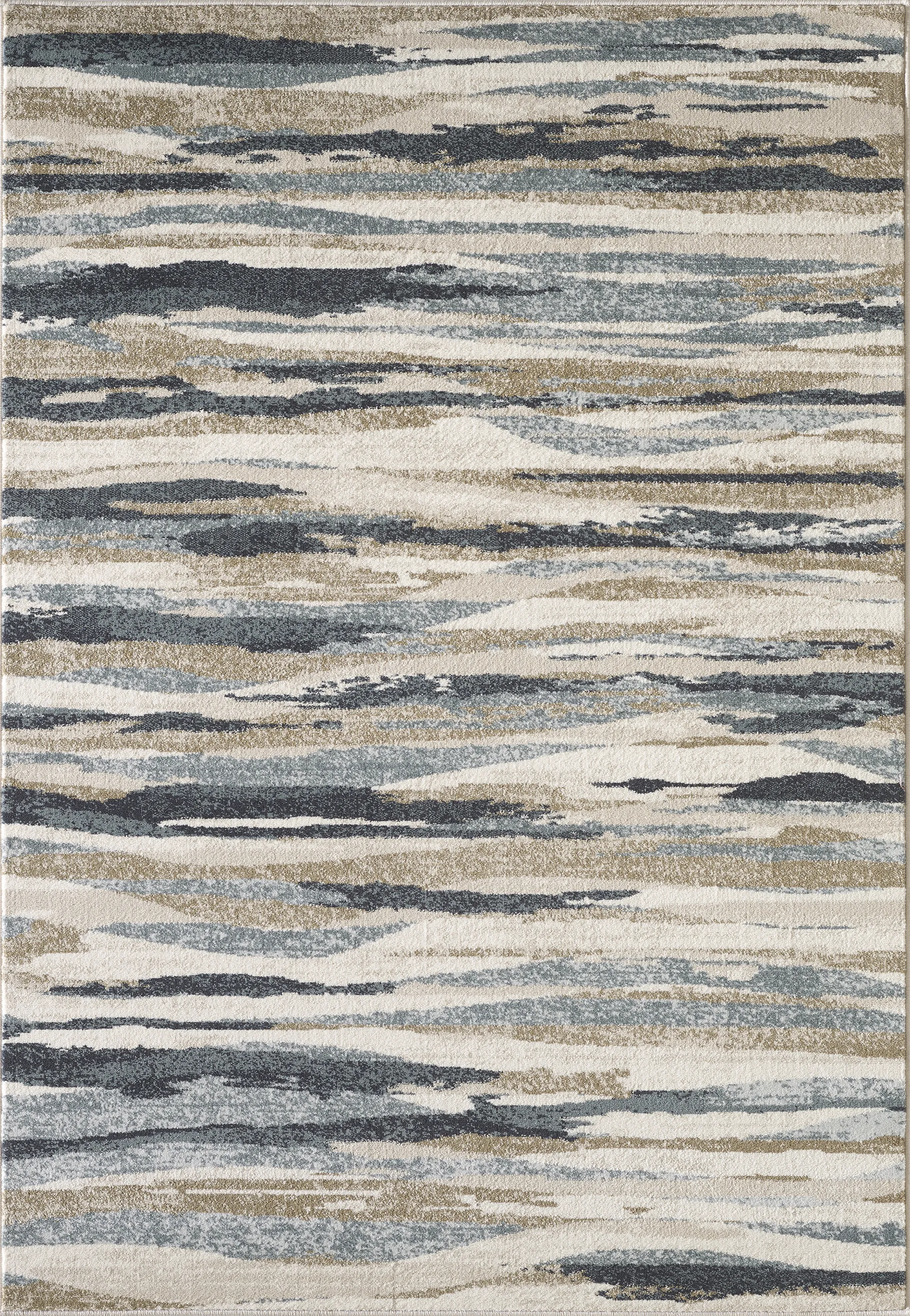 Bostona Ivory 5'3 x 7'7 Rug - Thumbnail - Image 1