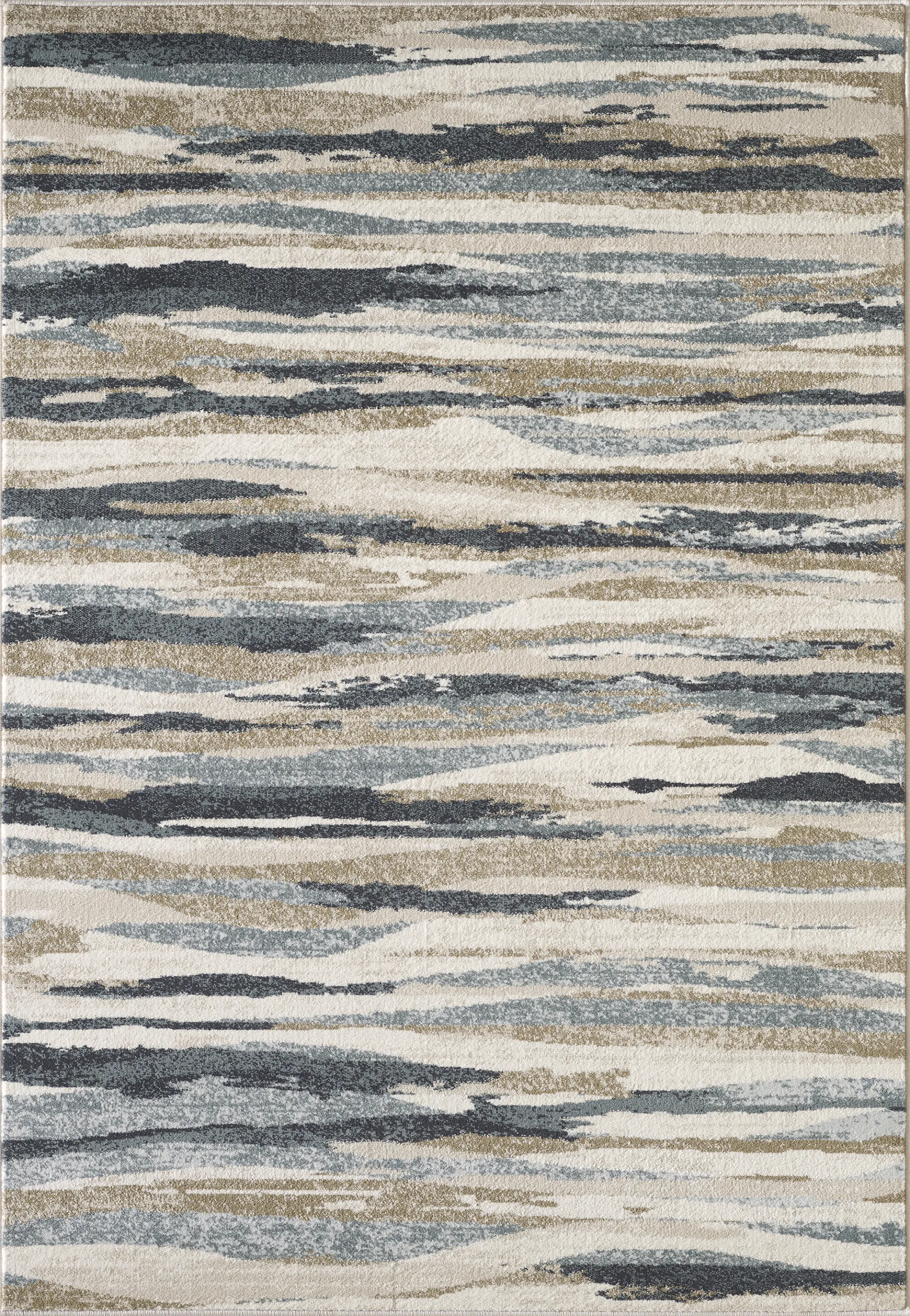 Bostona Ivory 5'3 x 7'7 Rug - Image 1