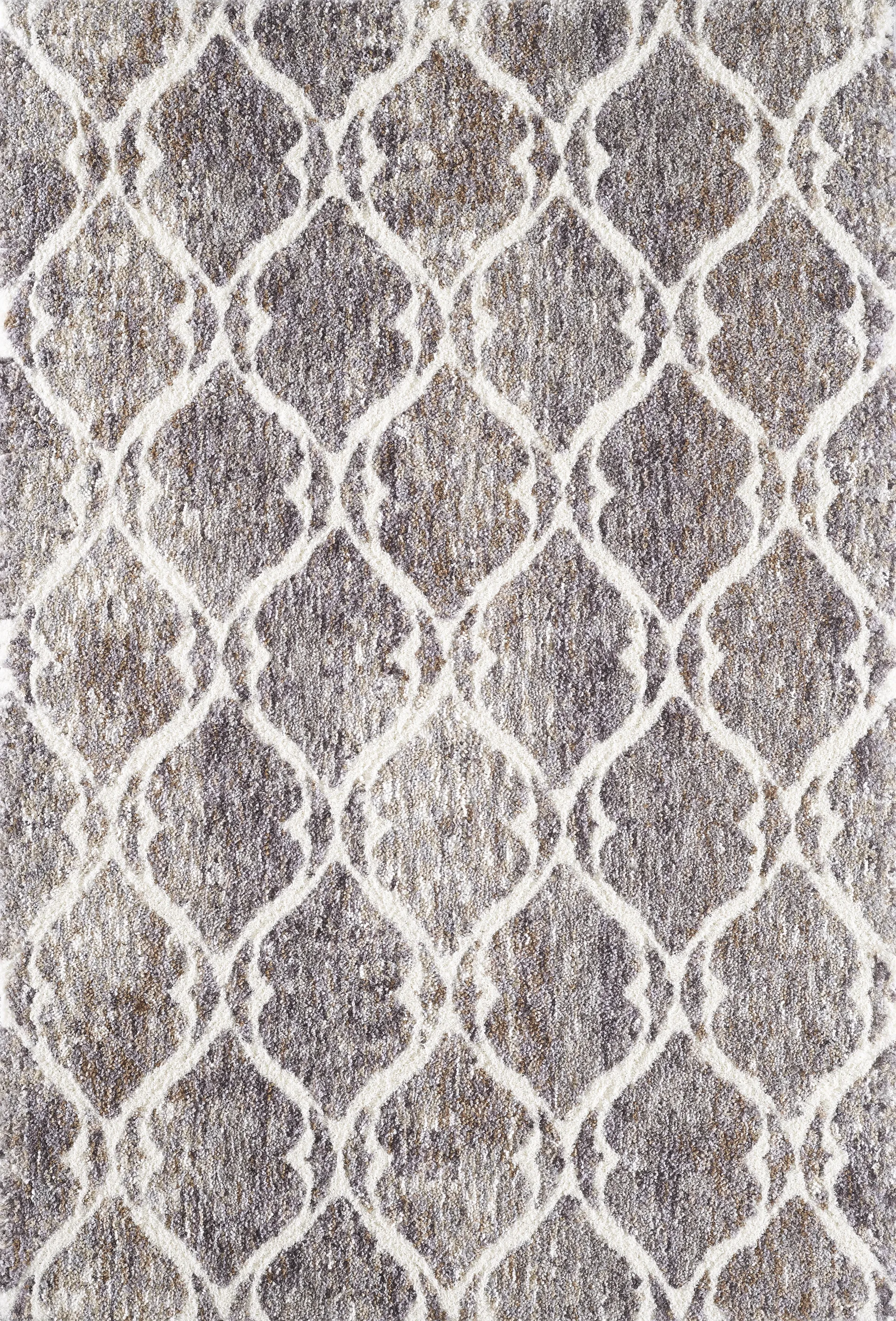 Shauston Gray 5'3 x 7'7 Rug - Image 1