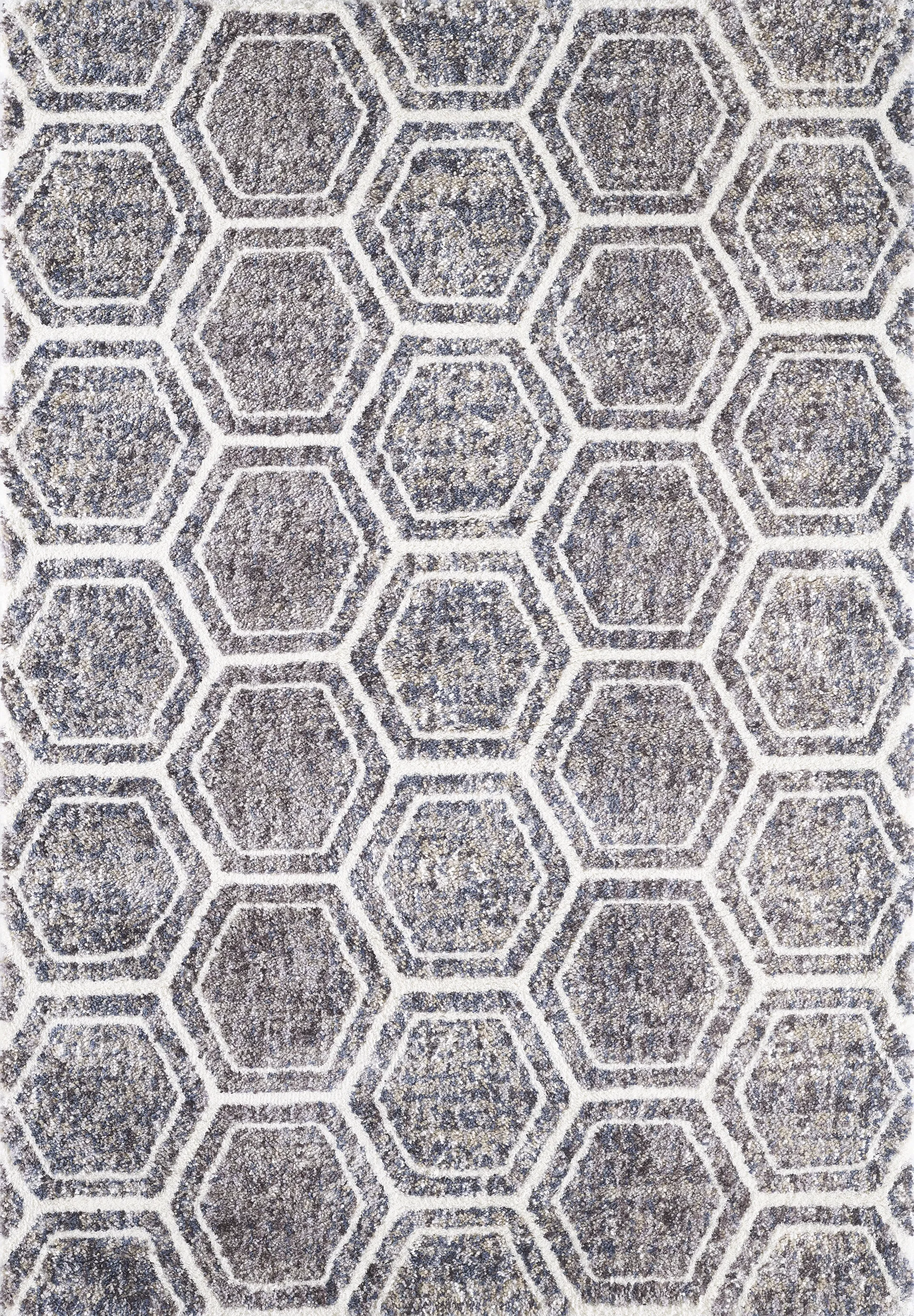 Arnmeny Gray 5'3 x 7'7 Rug - Image 1