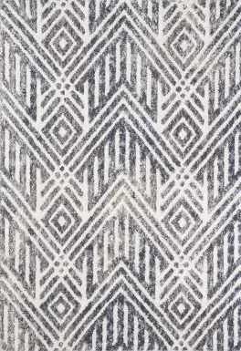 Wapeford Gray 5'3 x 7'7 Rug