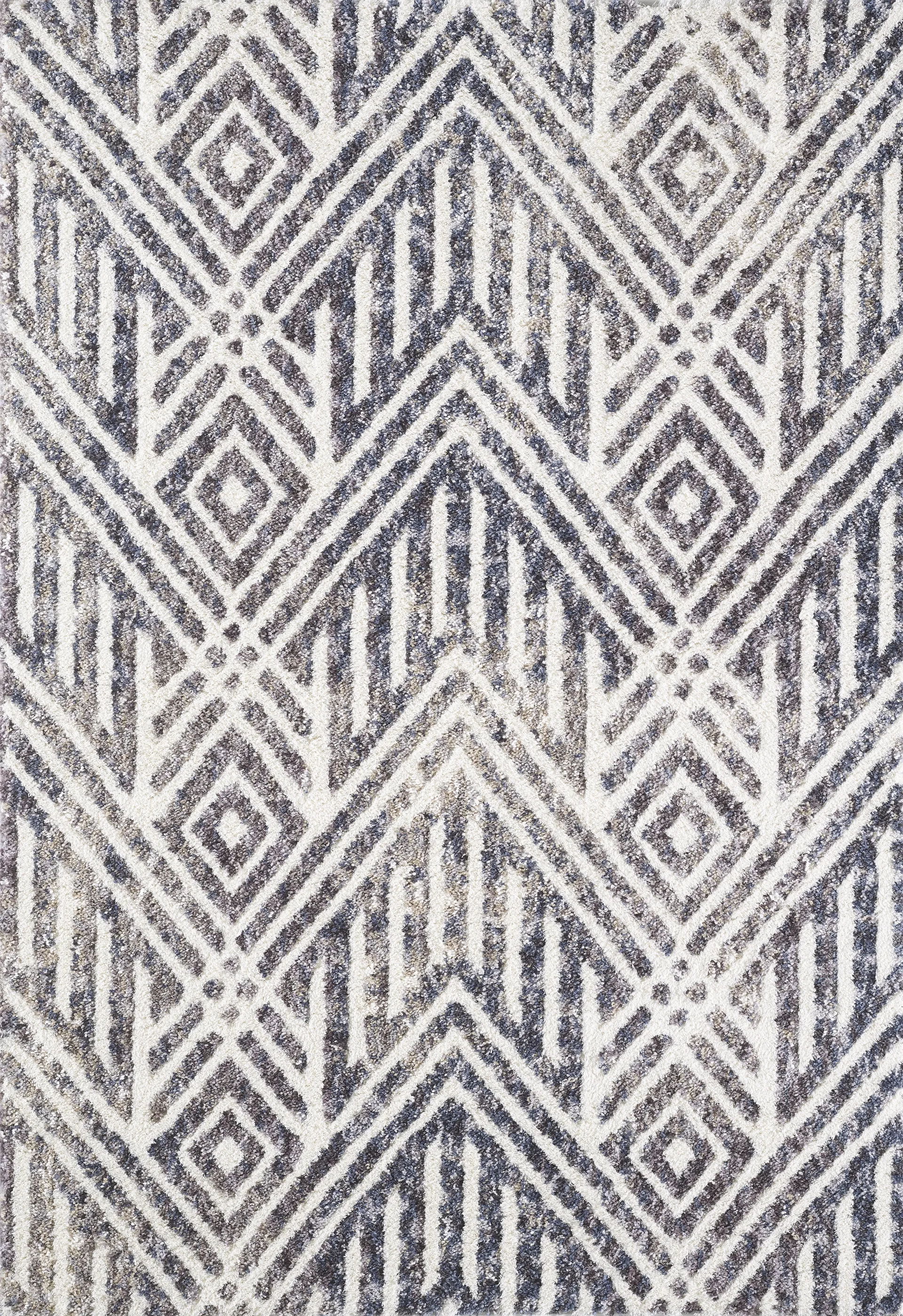 Wapeford Gray 5'3 x 7'7 Rug - Image 1