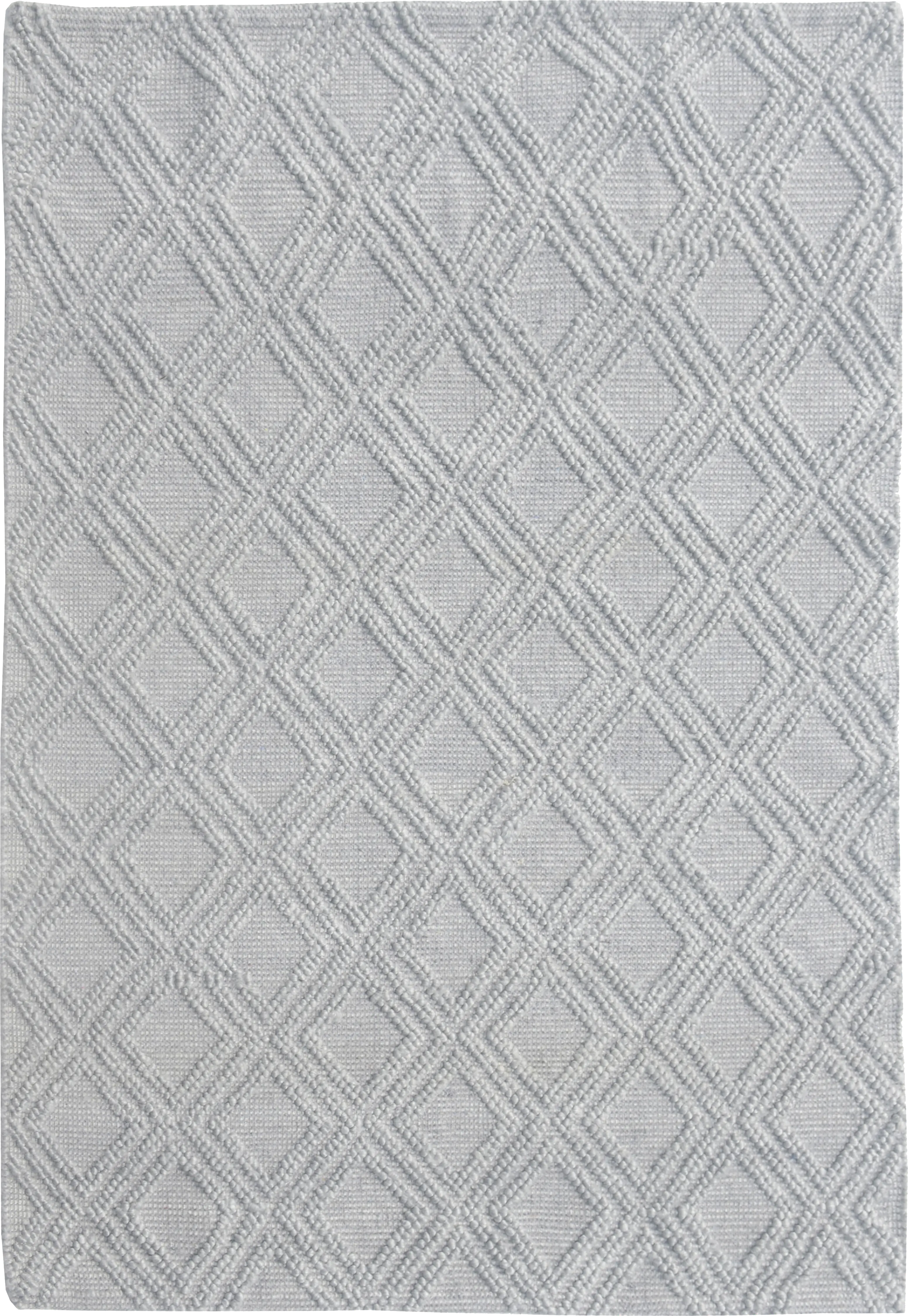 Anticona Gray 6' x 9' Rug - Thumbnail - Image 1