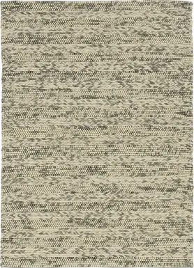 Stamsack Gray 5' x 7' Rug