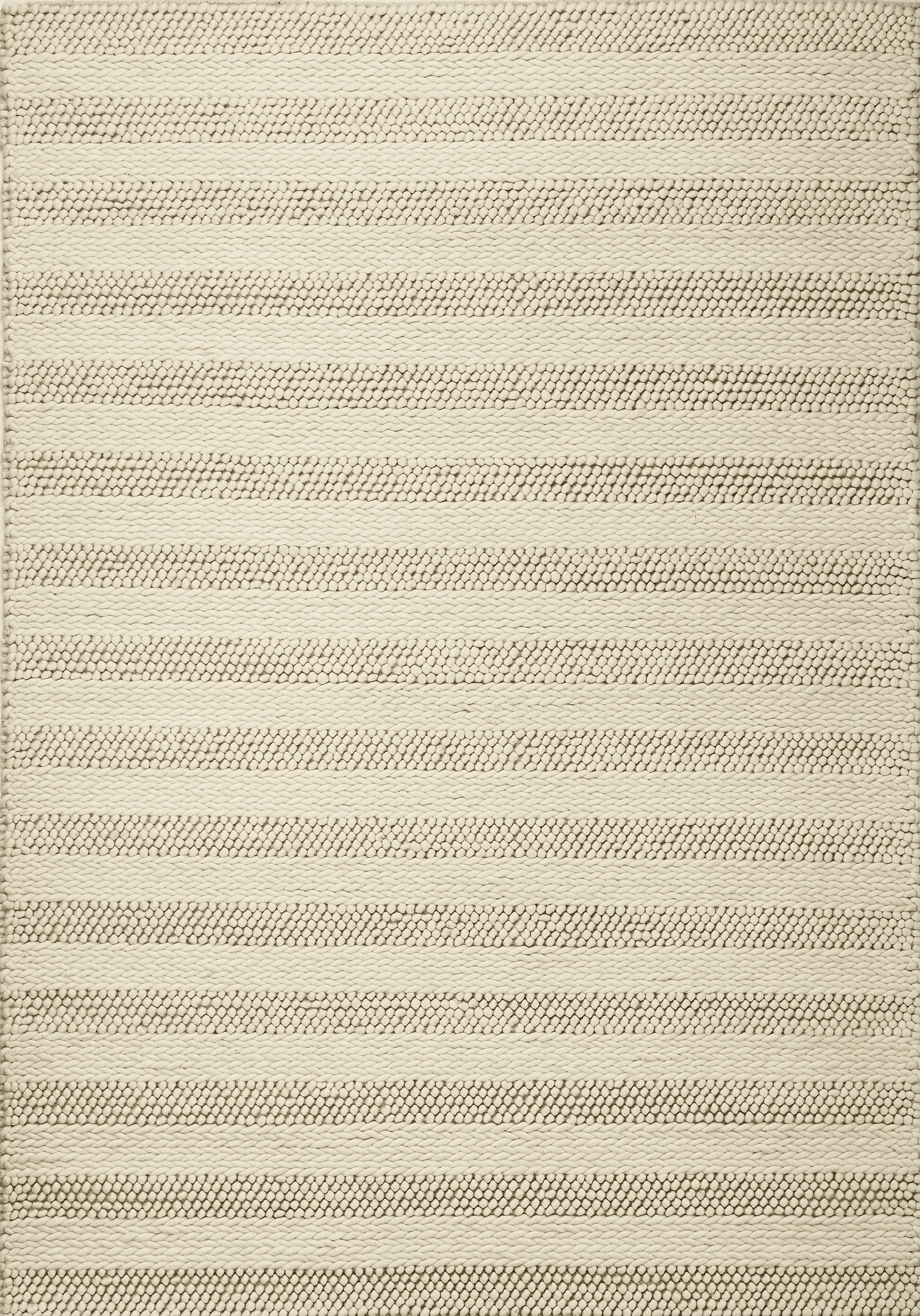 Nokodale White 7'6 x 9'6 Rug - Thumbnail - Image 1