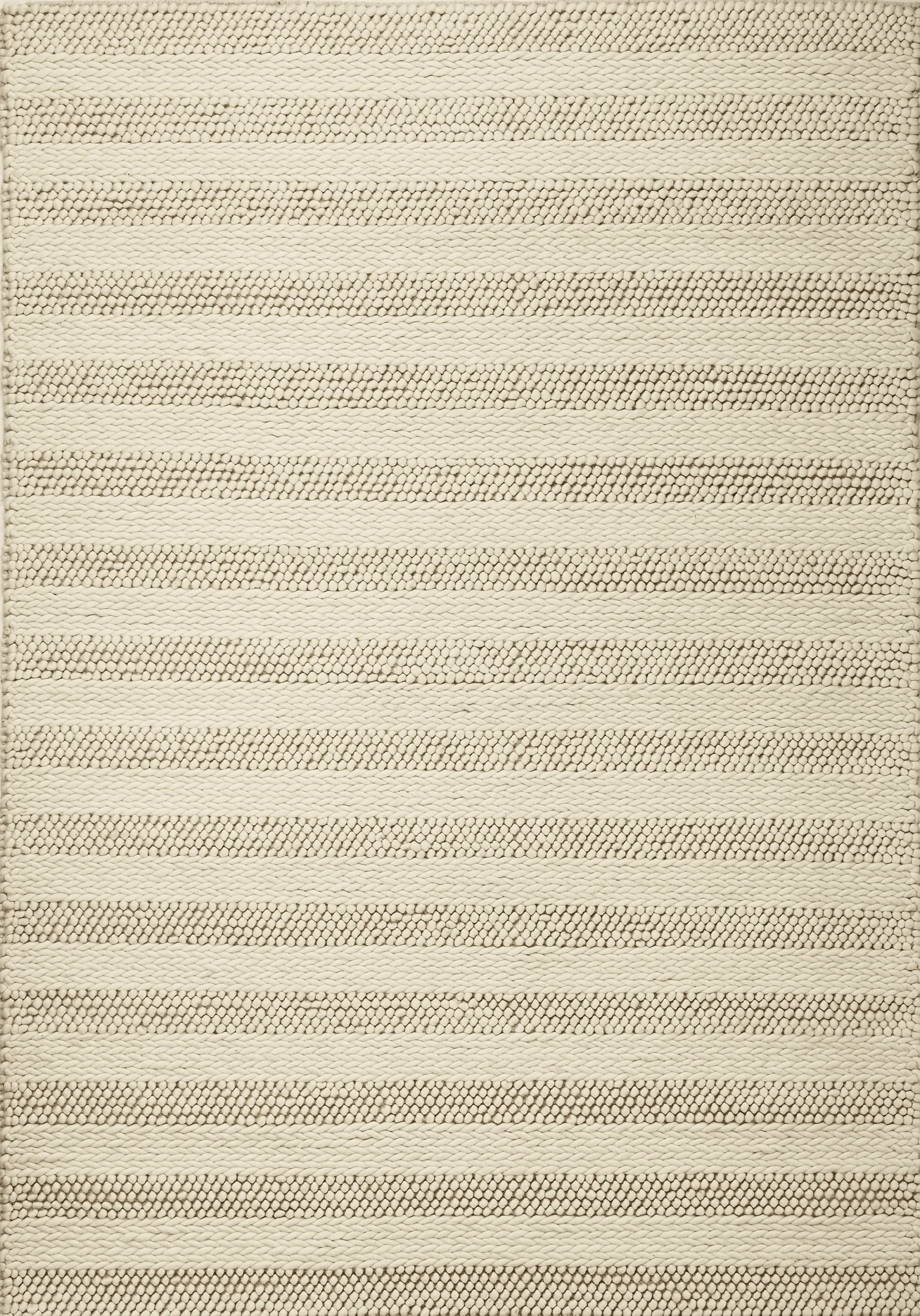 Nokodale White 7'6 x 9'6 Rug - Image 1