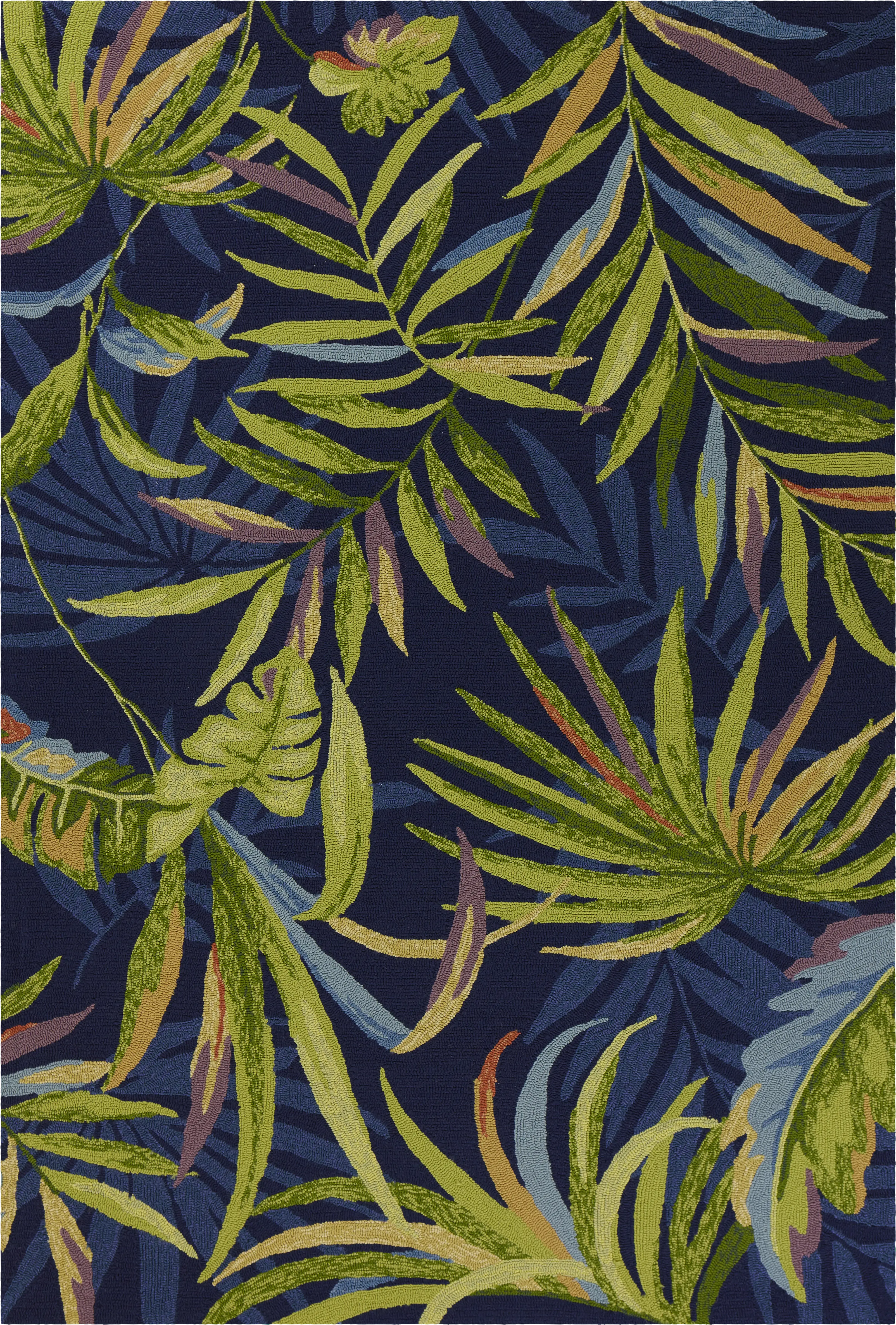 Penesby Blue 5' x 7'6 Rug - Thumbnail - Image 1