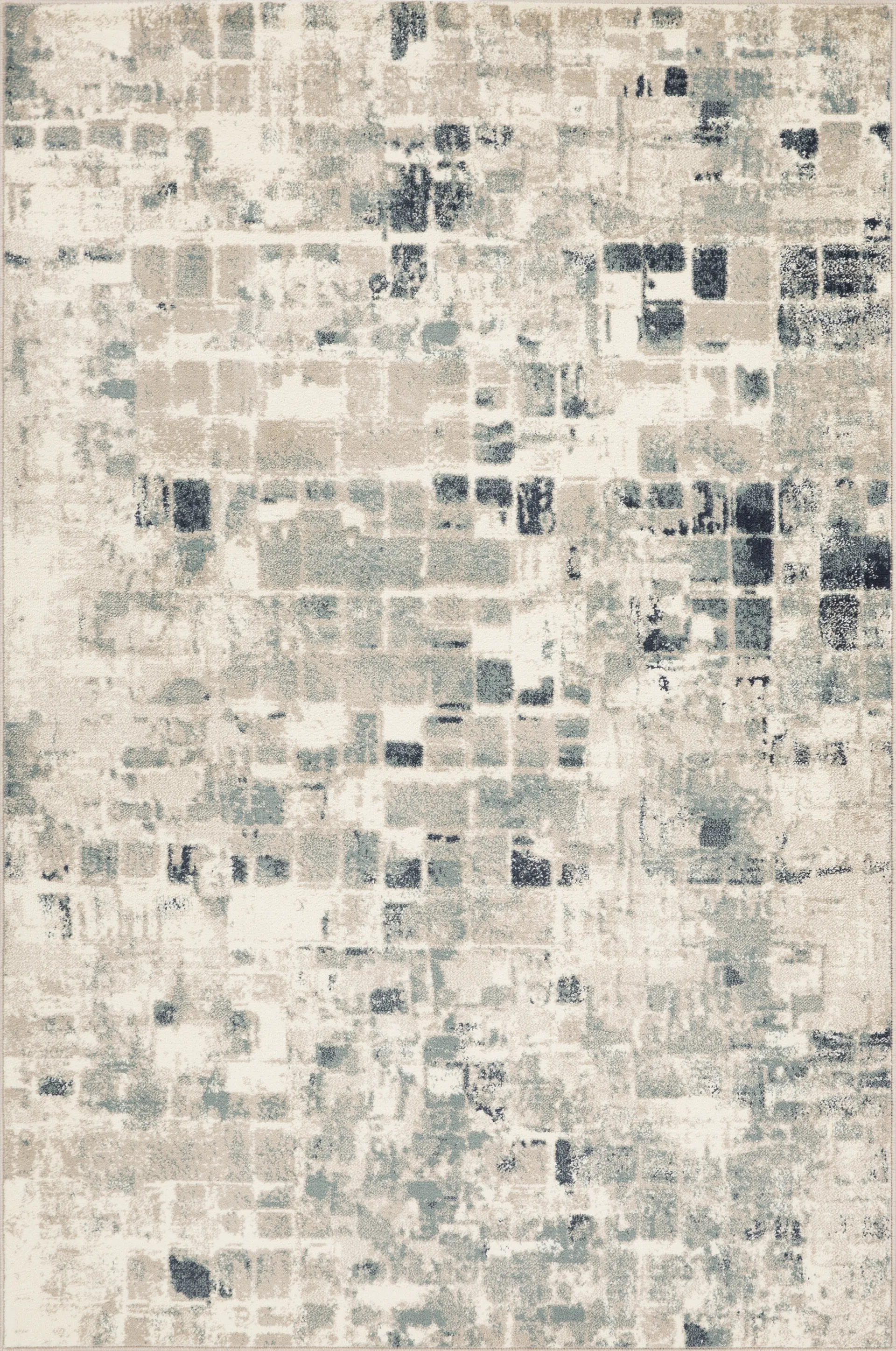 Minidows Beige 7'7 x 10'10 Rug - Image 1
