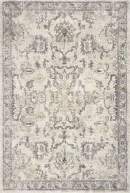 Musnia Ivory 5'3 x 7'7 Rug