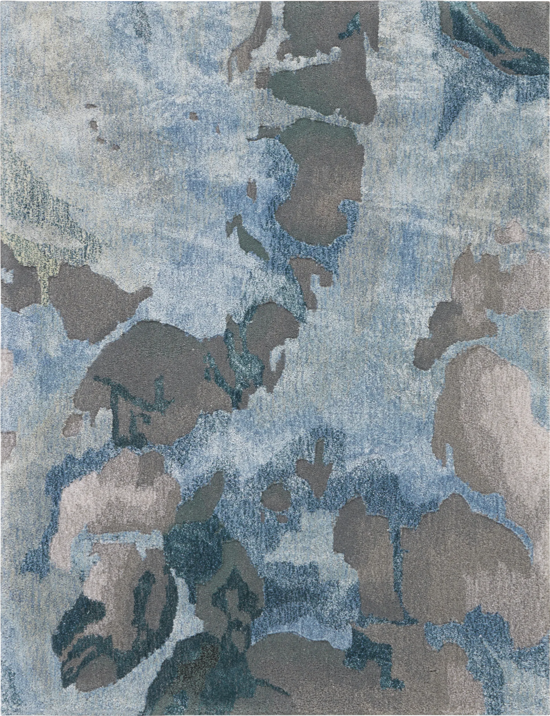 Anna Maria Gray 2' x 3' Rug - Image 1