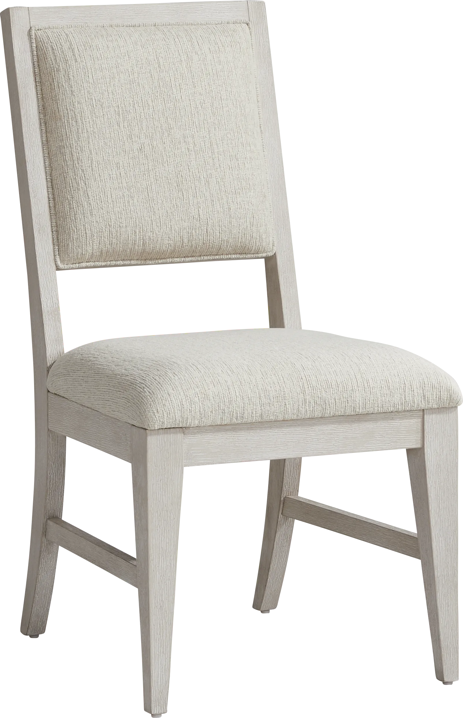Royal Park Ivory 6 Pc Dining Room with Blue Upholstered Chairs and Ivory Bench - Thumbnail - Image 9