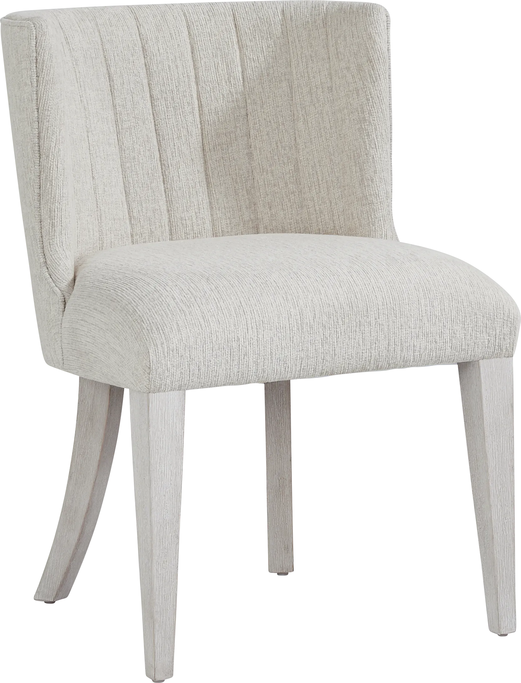 Royal Park Ivory 6 Pc Dining Room with Upholstered Chairs and Bench - Thumbnail - Image 7