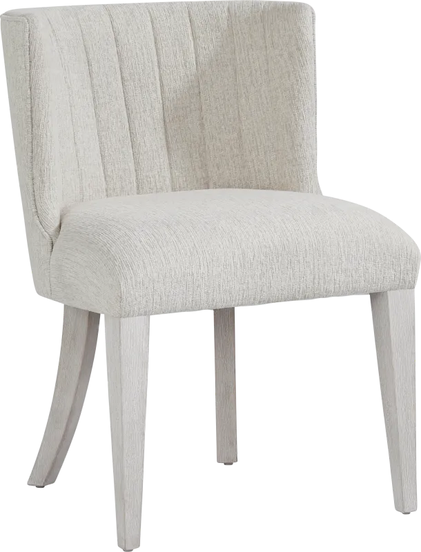 Royal Park Ivory Upholstered Side Chair