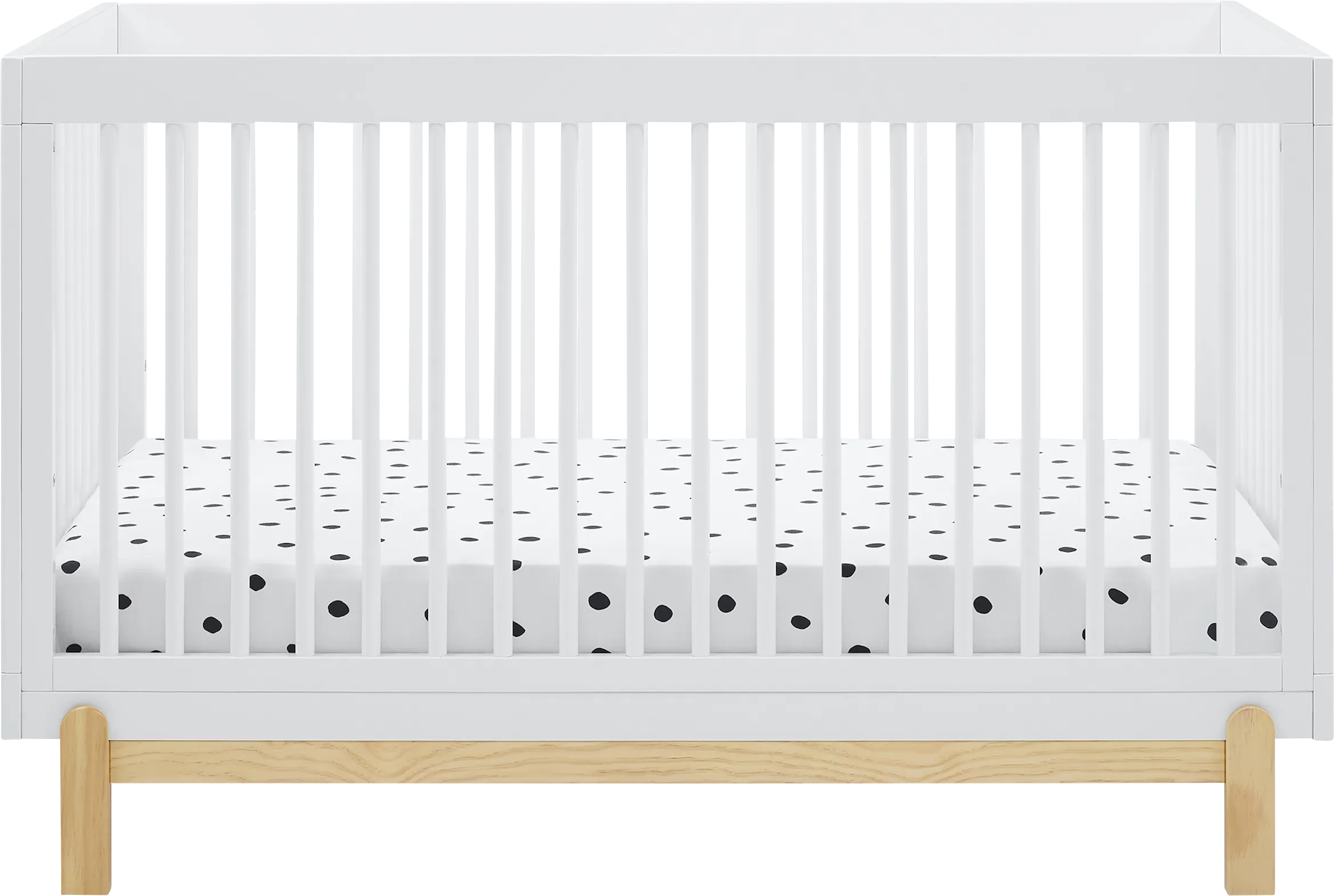 Kids Aadi White Convertible Crib - Thumbnail - Image 1