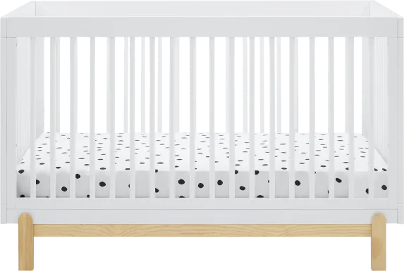 Kids Aadi White Convertible Crib