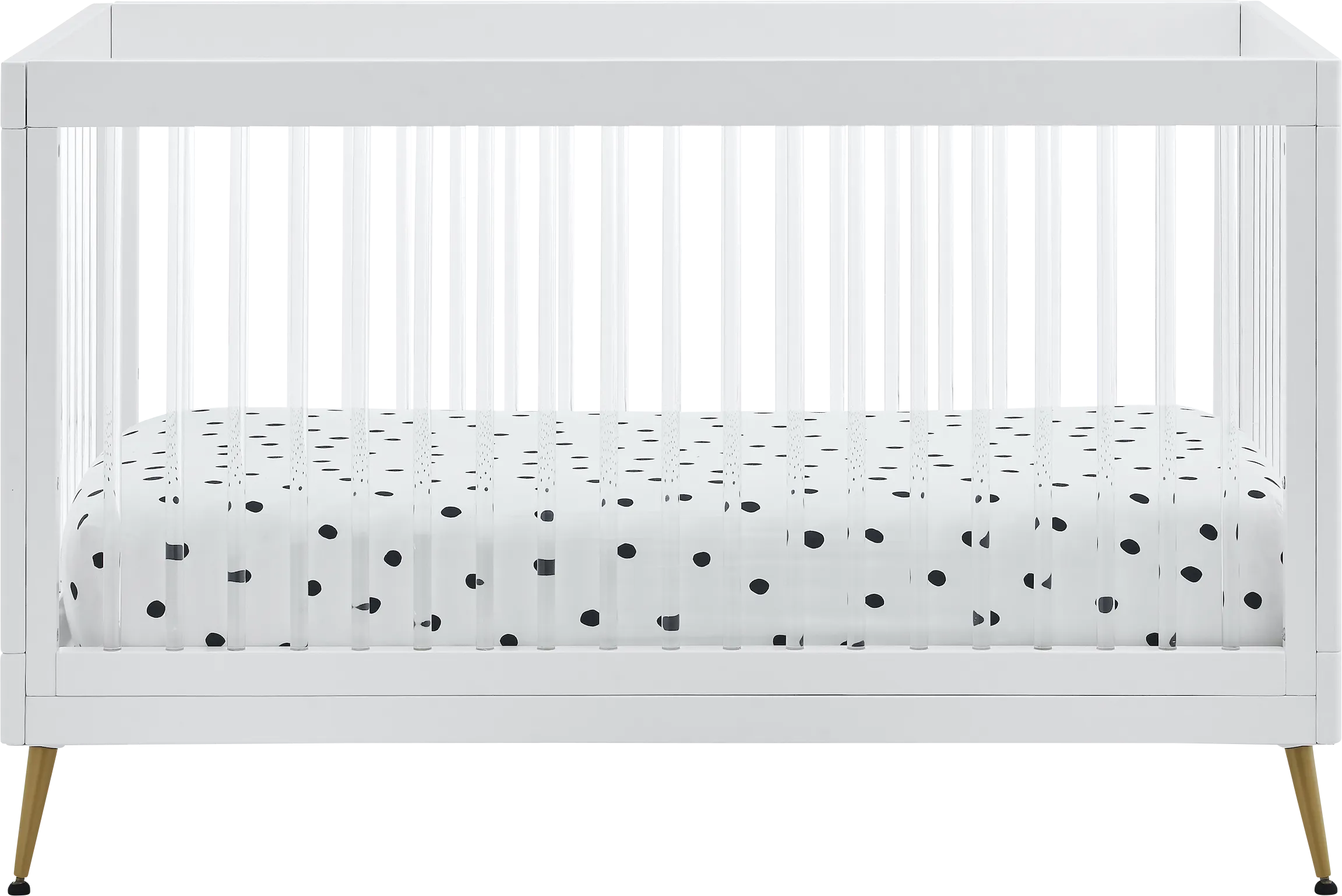 Kids Amarine White Convertible Crib - Thumbnail - Image 1