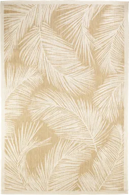 Seaside Winds Sand 6'6 x 9'Indoor/Outdoor Rug