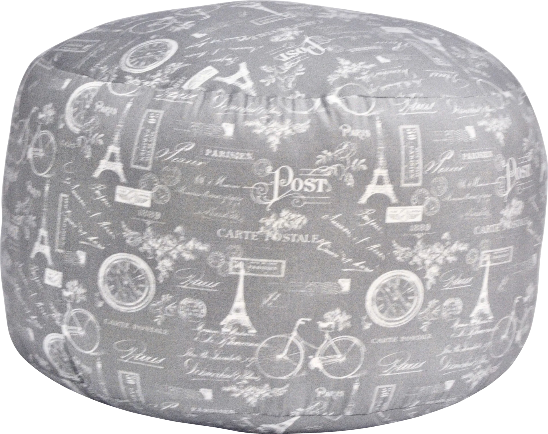 Kids Irmina Gray Poufette - Image 1