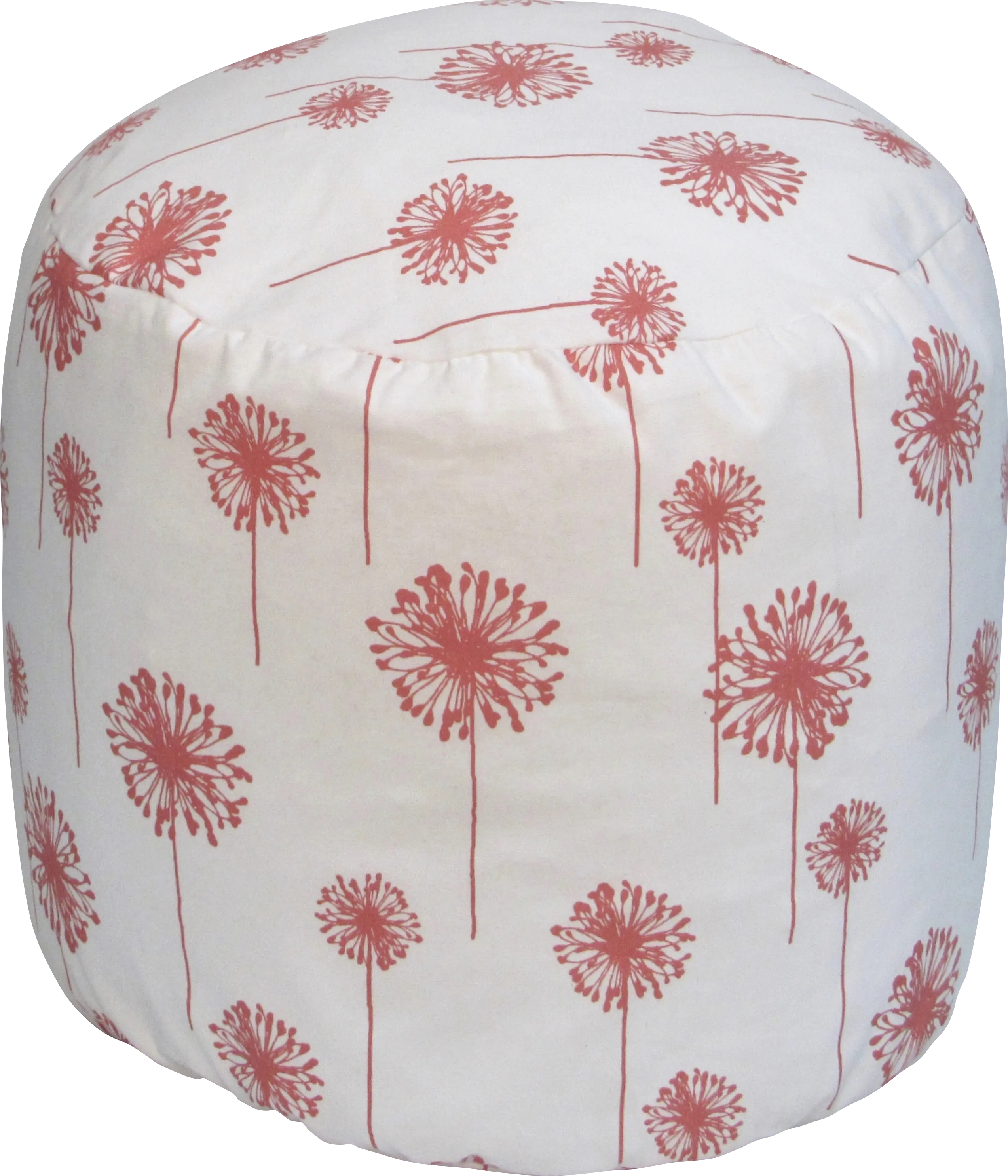 Kids Dellwater White Small Poufette - Thumbnail - Image 1