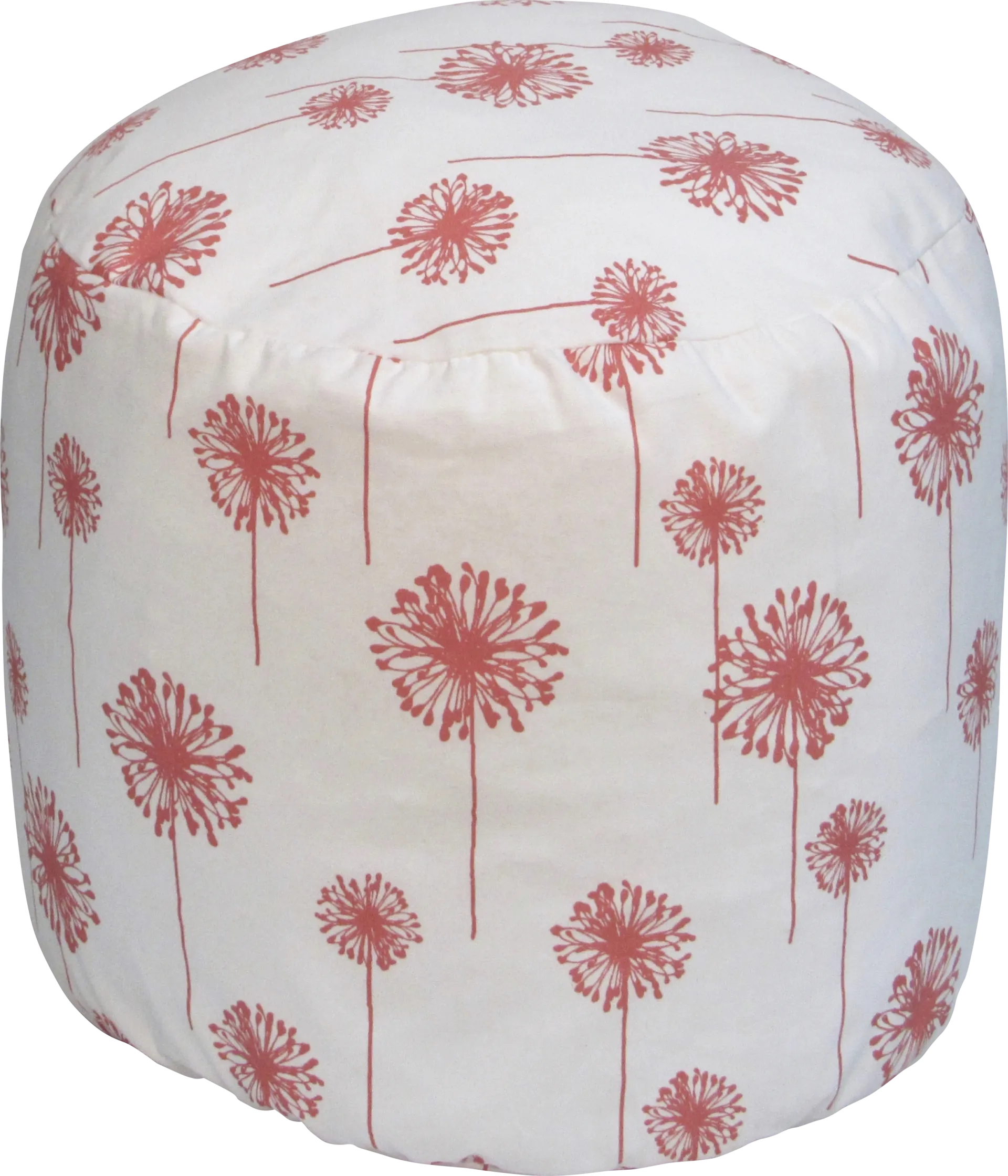 Kids Dellwater White Small Poufette - Image 1