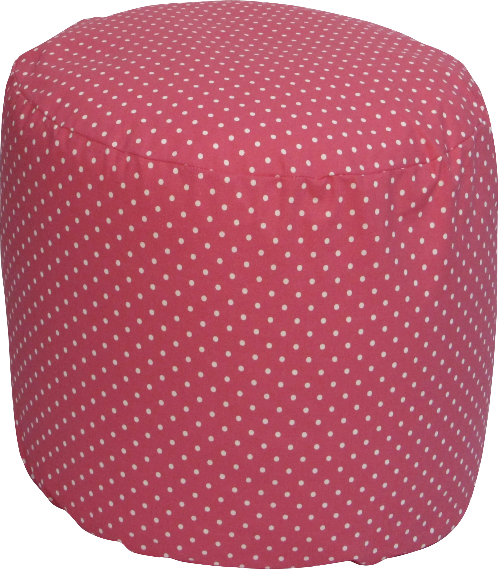Kids Kikka Pink Small Poufette - Image 1