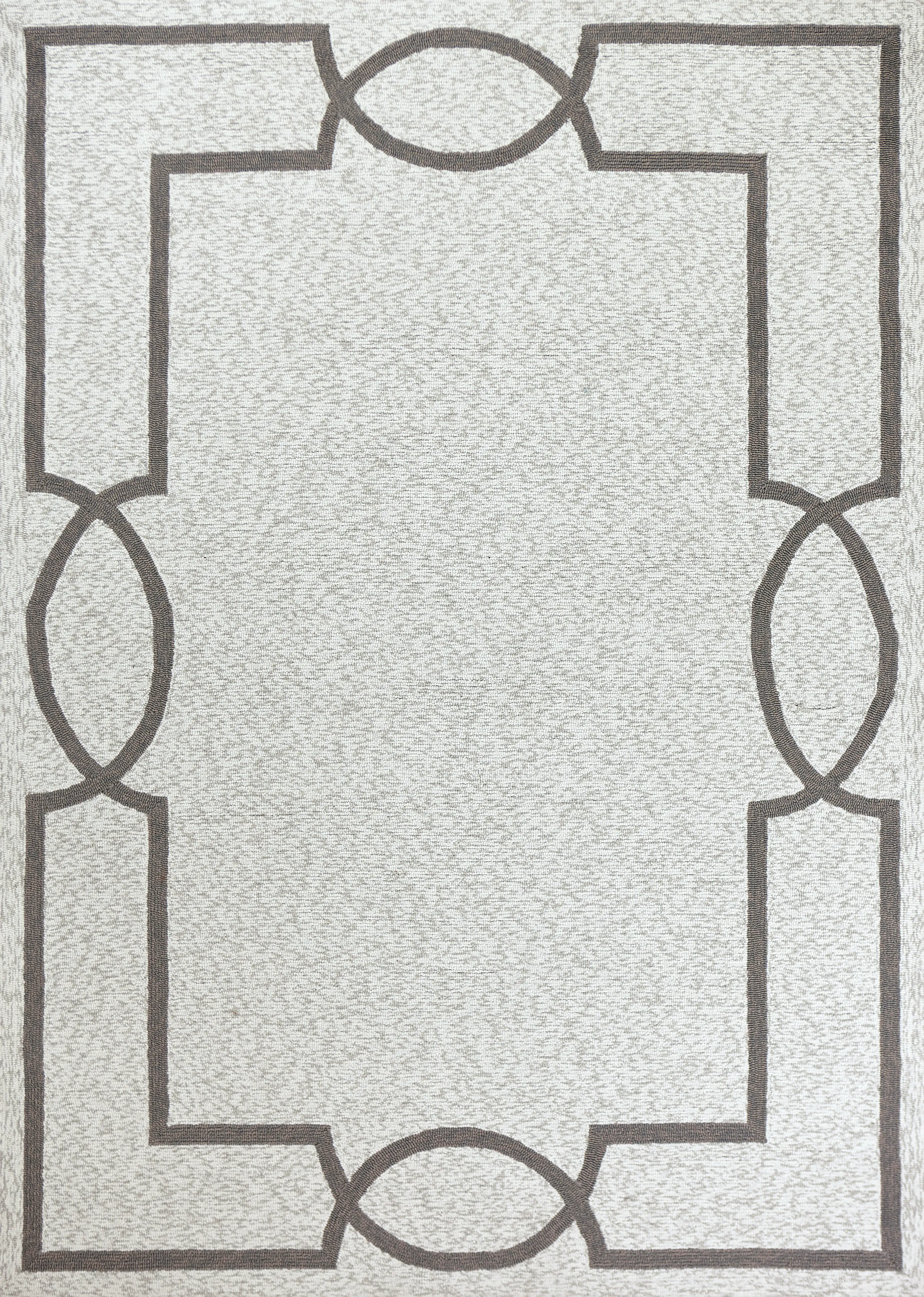 Valmack Beige 5' x 7' Indoor/Outdoor Rug - Thumbnail - Image 1