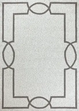 Valmack Beige 8' x 11' Indoor/Outdoor Rug